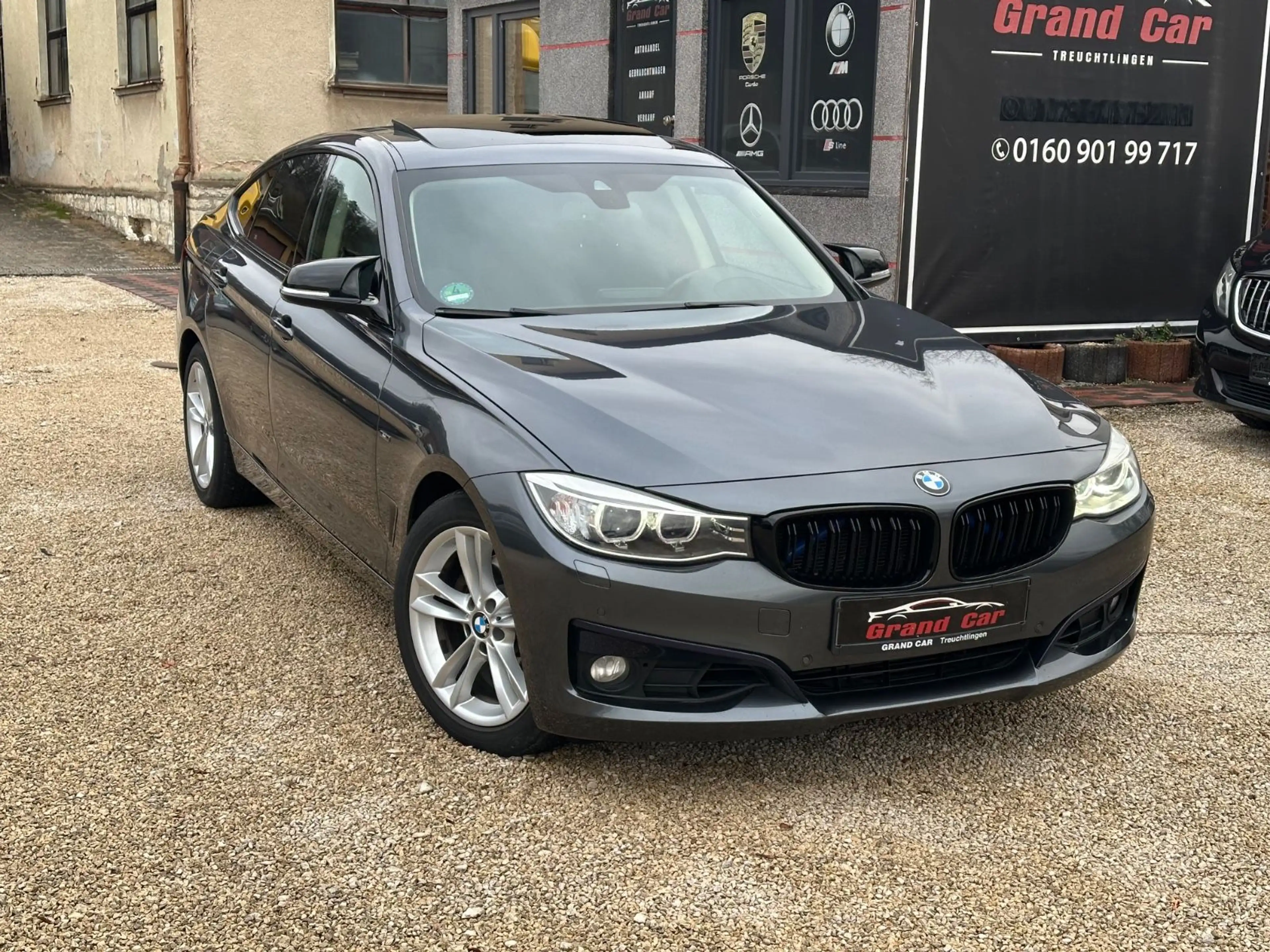 BMW 325 *Navi *Head-Up *Pano