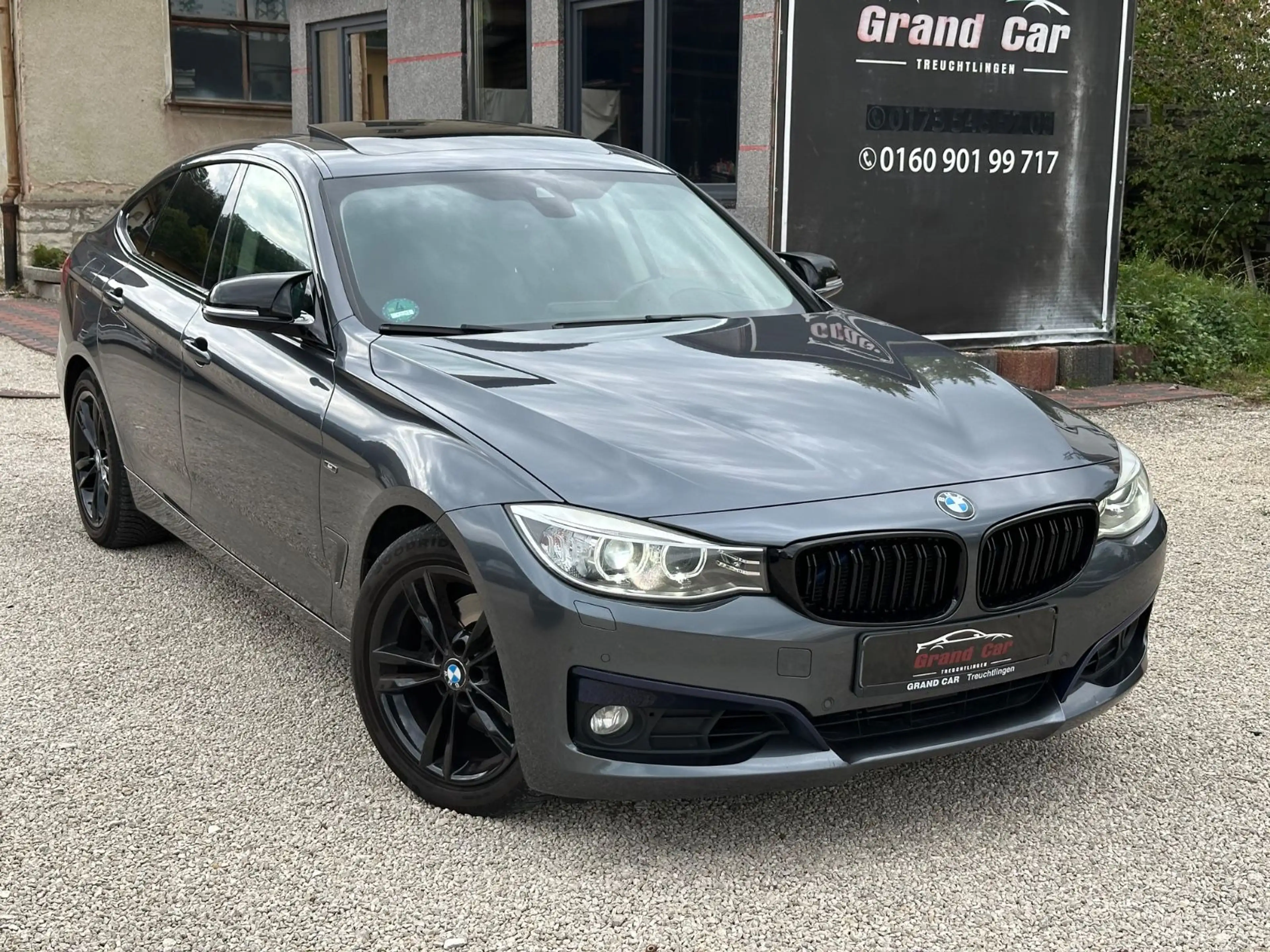 BMW 325 *Navi *Head-Up *Pano