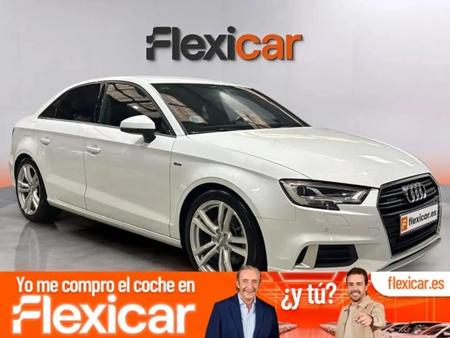 Audi A3 Sedán 2.0TDI quattro S tronic 7 135kW Blanco - 1