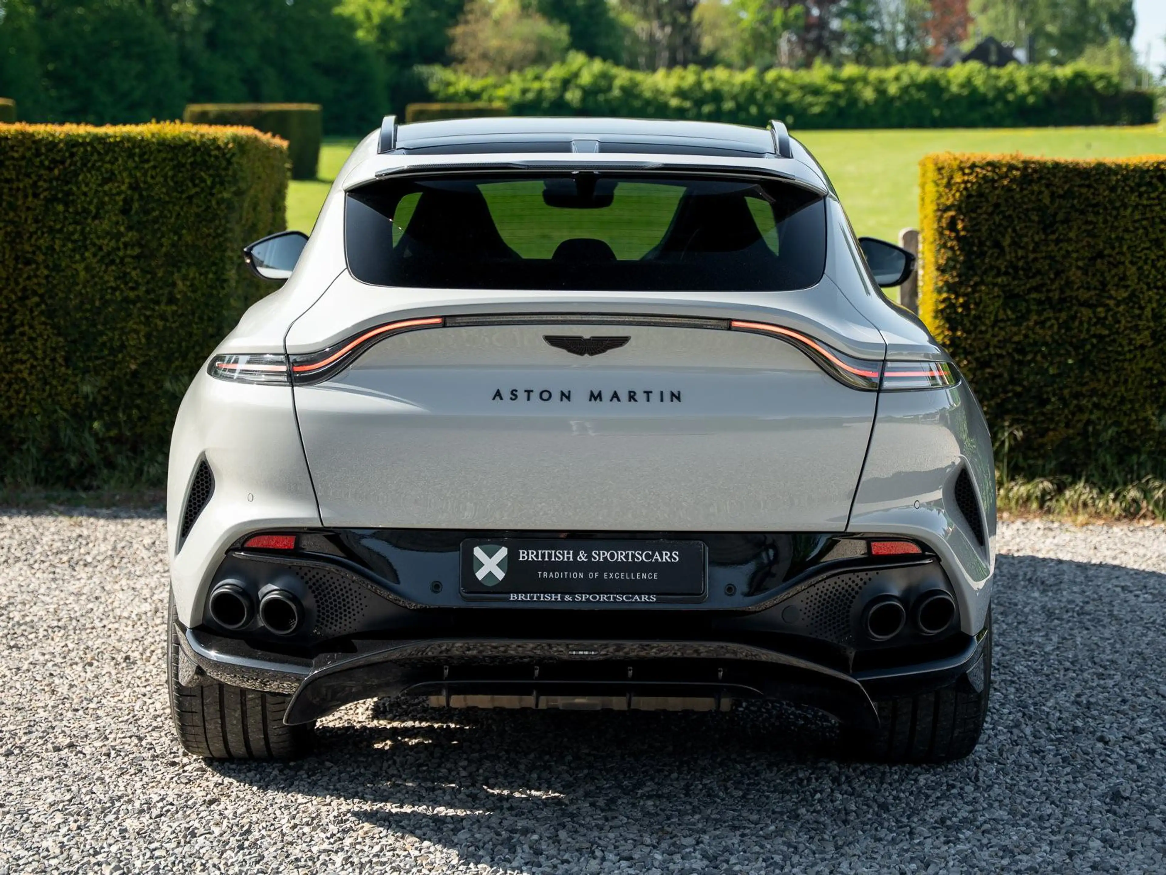 Aston Martin DBX 707 / 1 Owner — photo 4