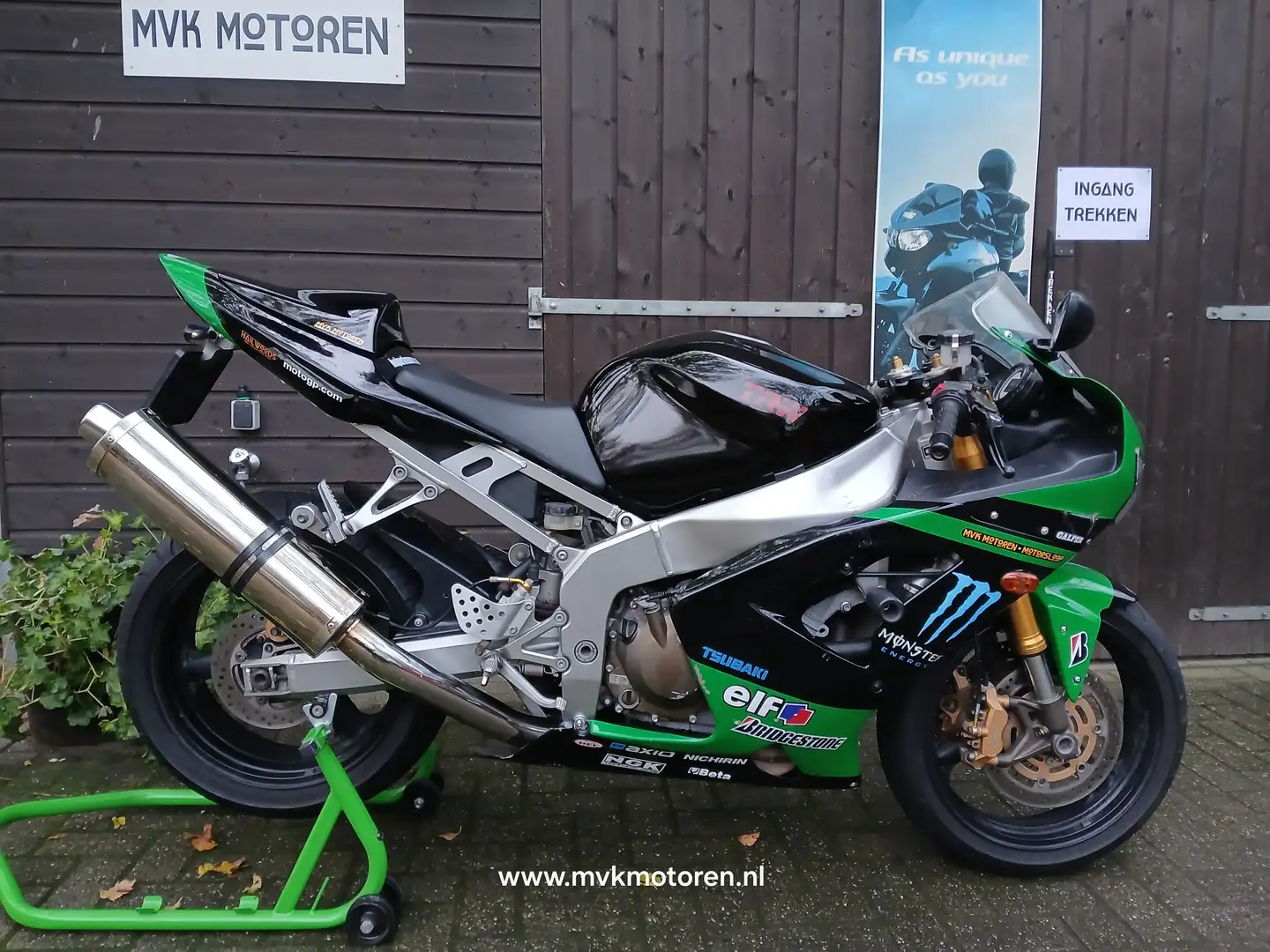 Kawasaki Ninja ZX-6R Noir - 1