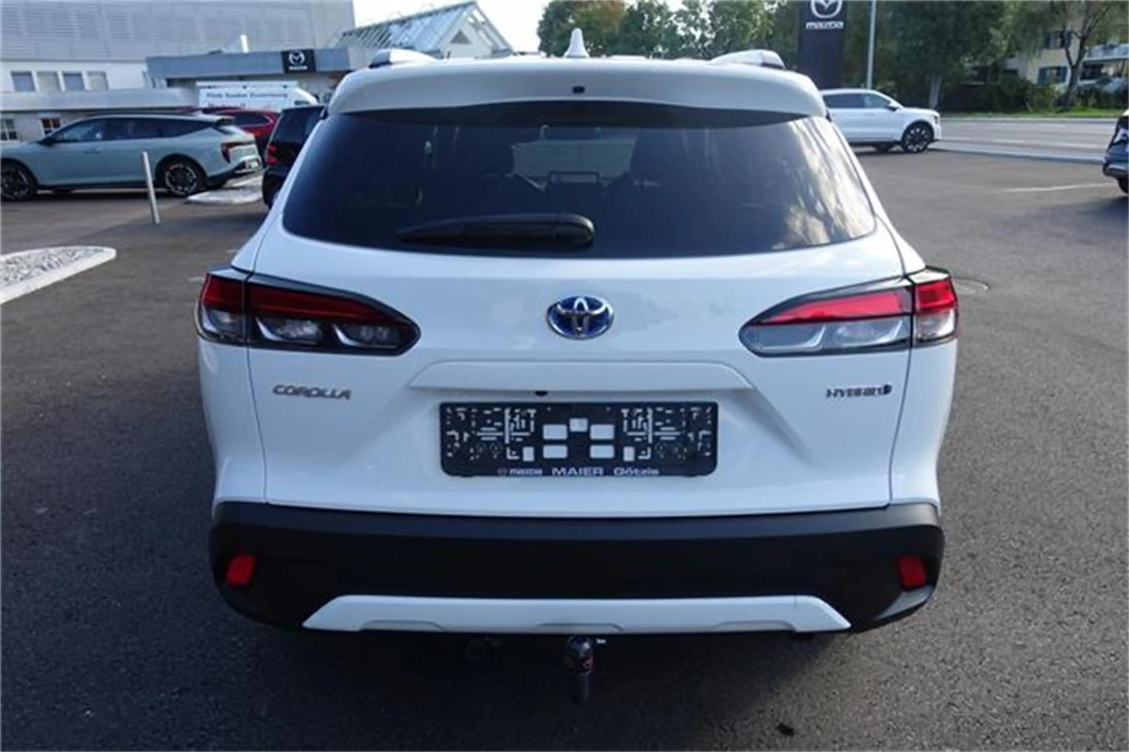 Toyota Corolla Cross 2,0 Hybrid Active Drive AWD — photo 7