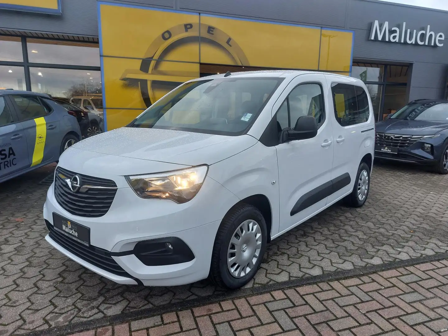 Opel Combo Life Combo-e Life Edition 50kWh+Navi+OBC+SHZ+ Weiß - 2
