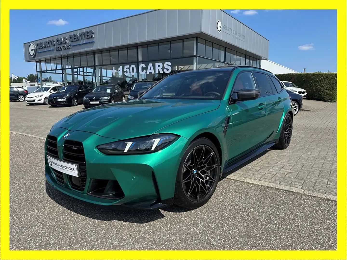 BMW M3 Touring xDrive FACE LIFT - CERAMIC BRAKES - LED Verde - 1