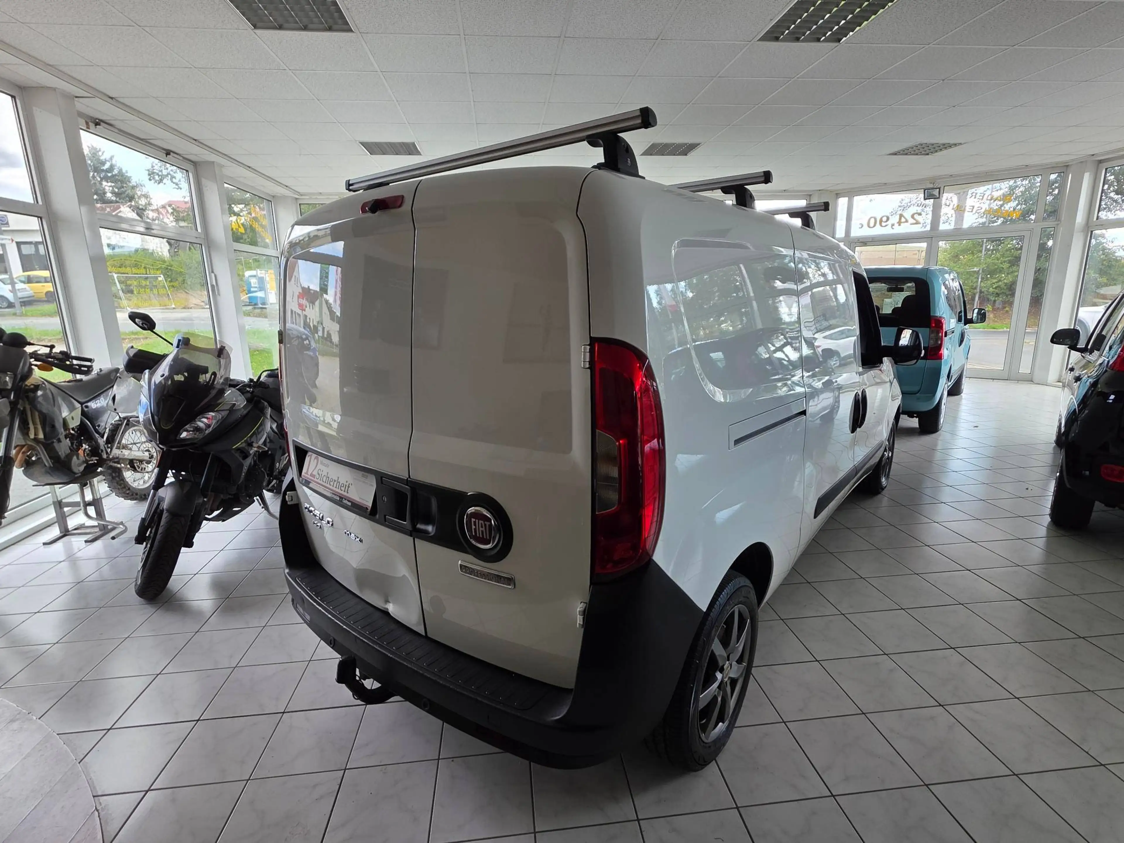 Fiat Doblo SX Maxi L2 Kasten Dachgepäckträger Sortimo-Ausbau — photo 4