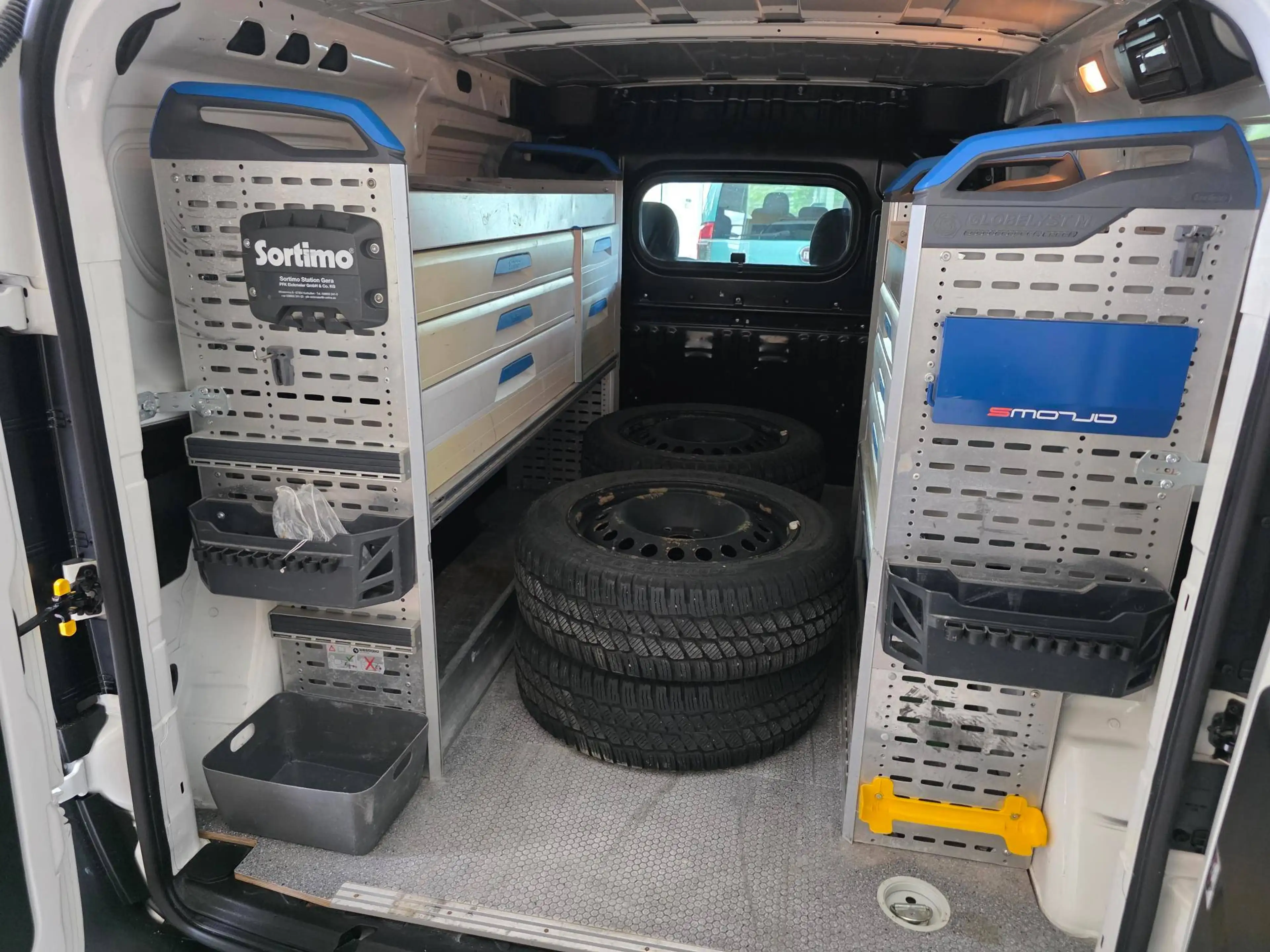Fiat Doblo SX Maxi L2 Kasten Dachgepäckträger Sortimo-Ausbau — photo 15