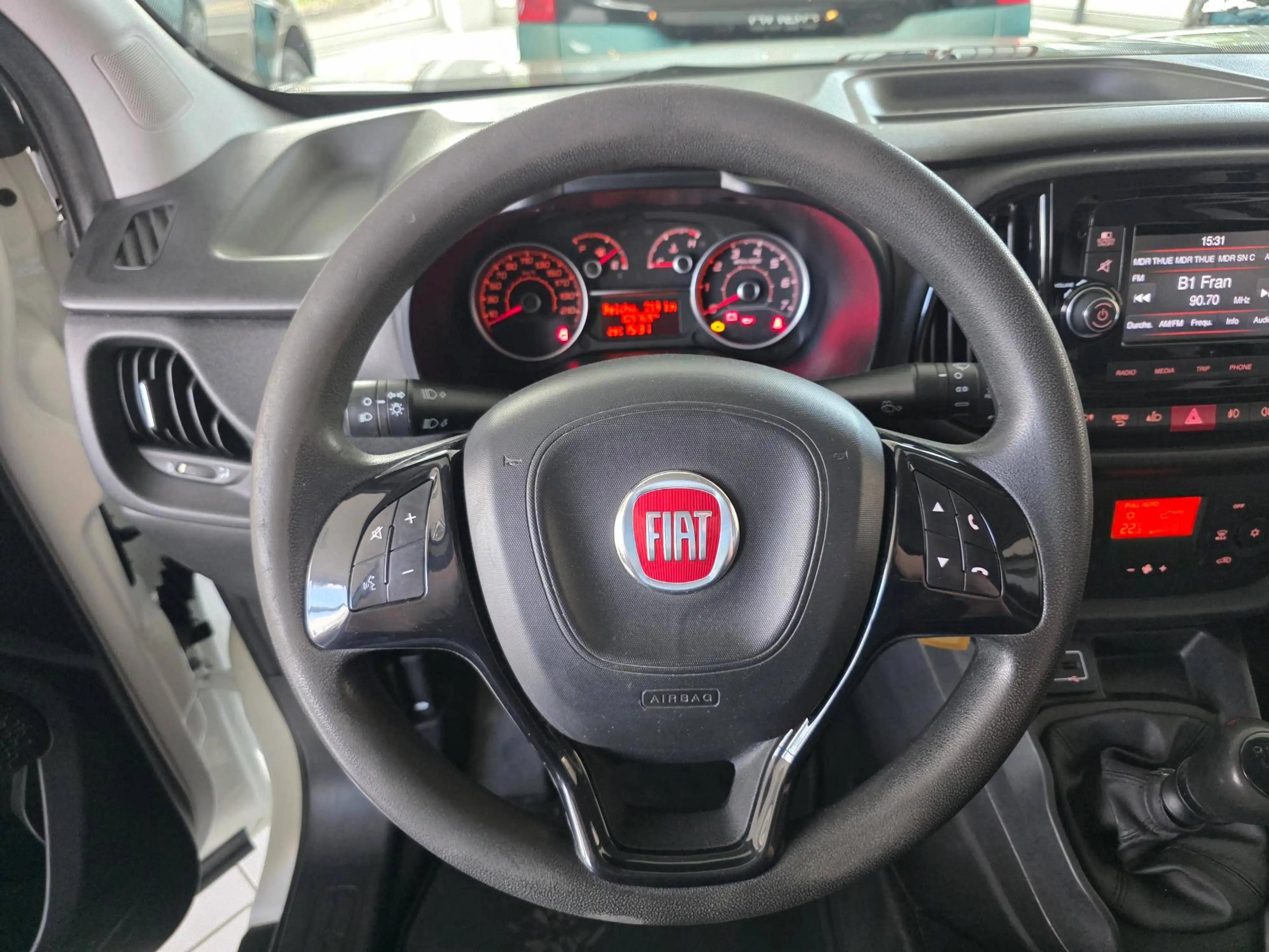 Fiat Doblo SX Maxi L2 Kasten Dachgepäckträger Sortimo-Ausbau — photo 12