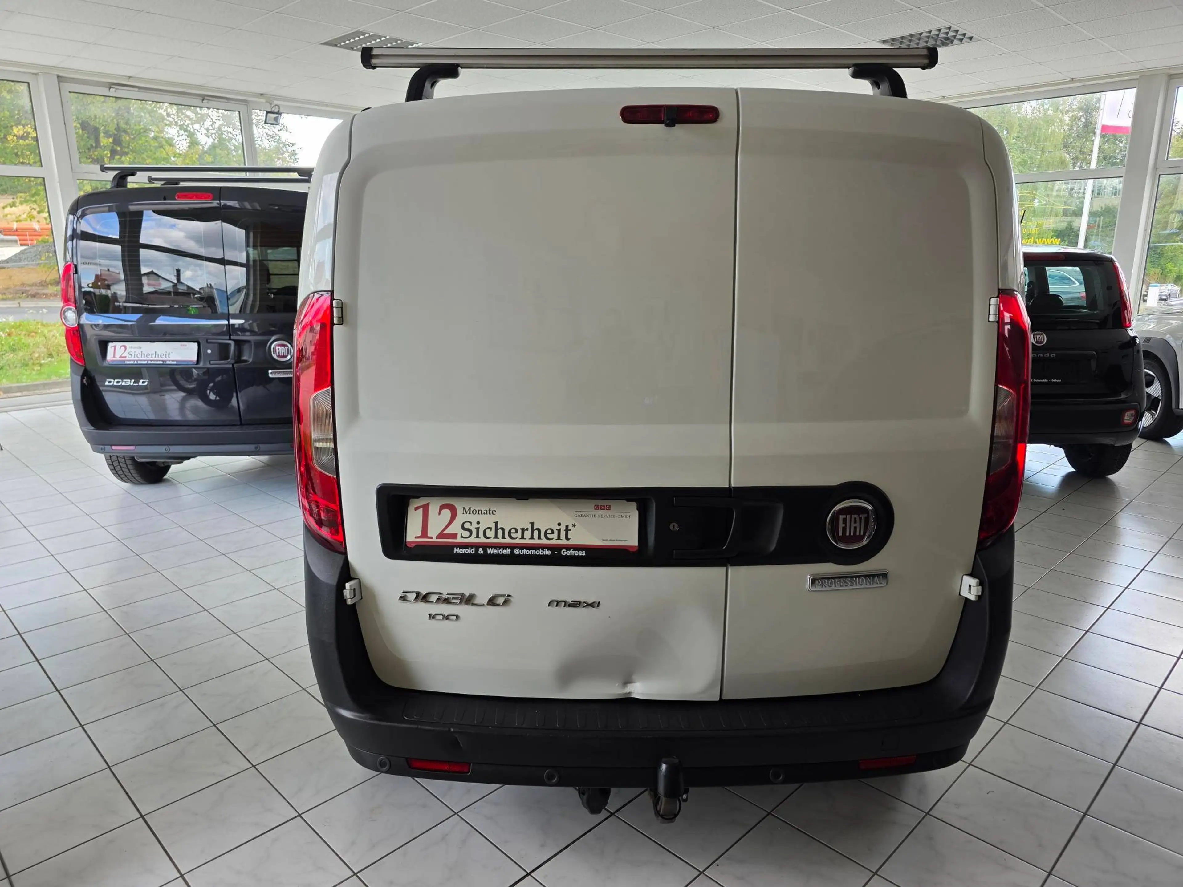 Fiat Doblo SX Maxi L2 Kasten Dachgepäckträger Sortimo-Ausbau — photo 6
