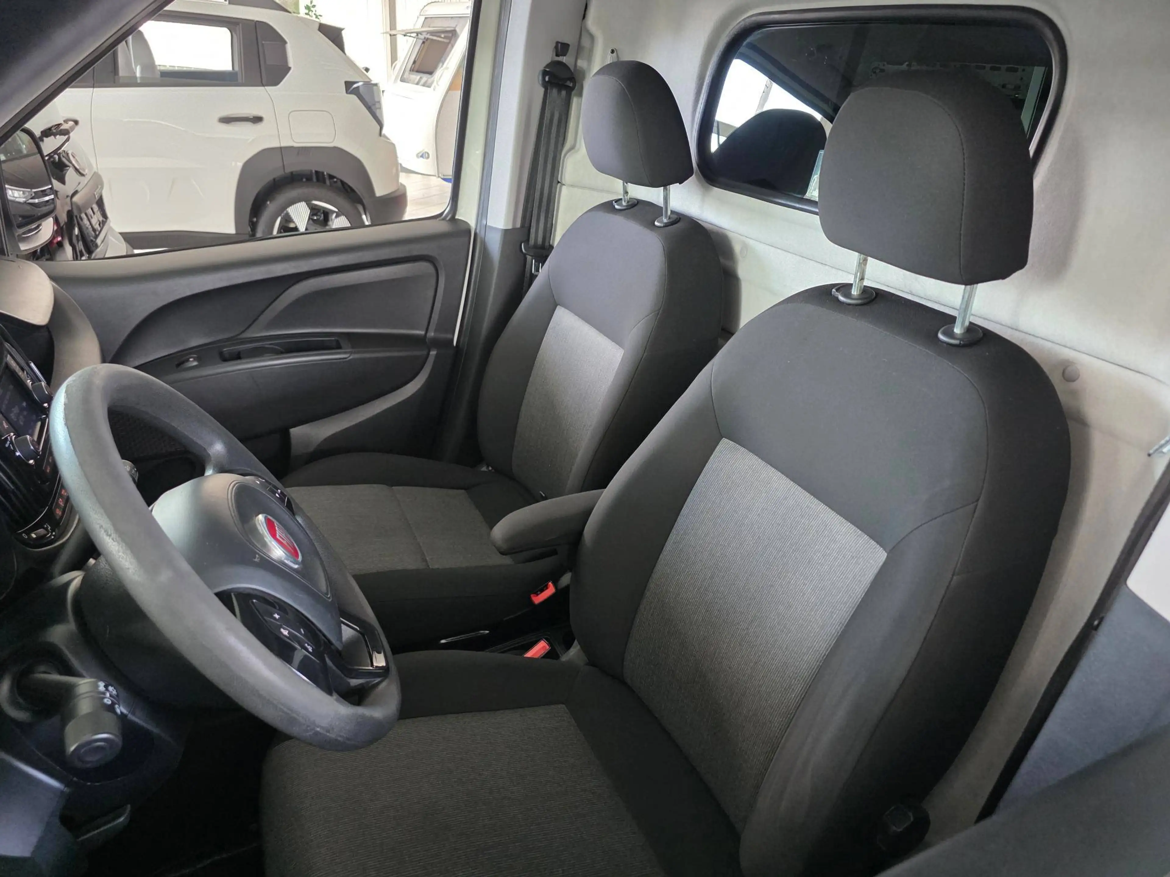 Fiat Doblo SX Maxi L2 Kasten Dachgepäckträger Sortimo-Ausbau — photo 9
