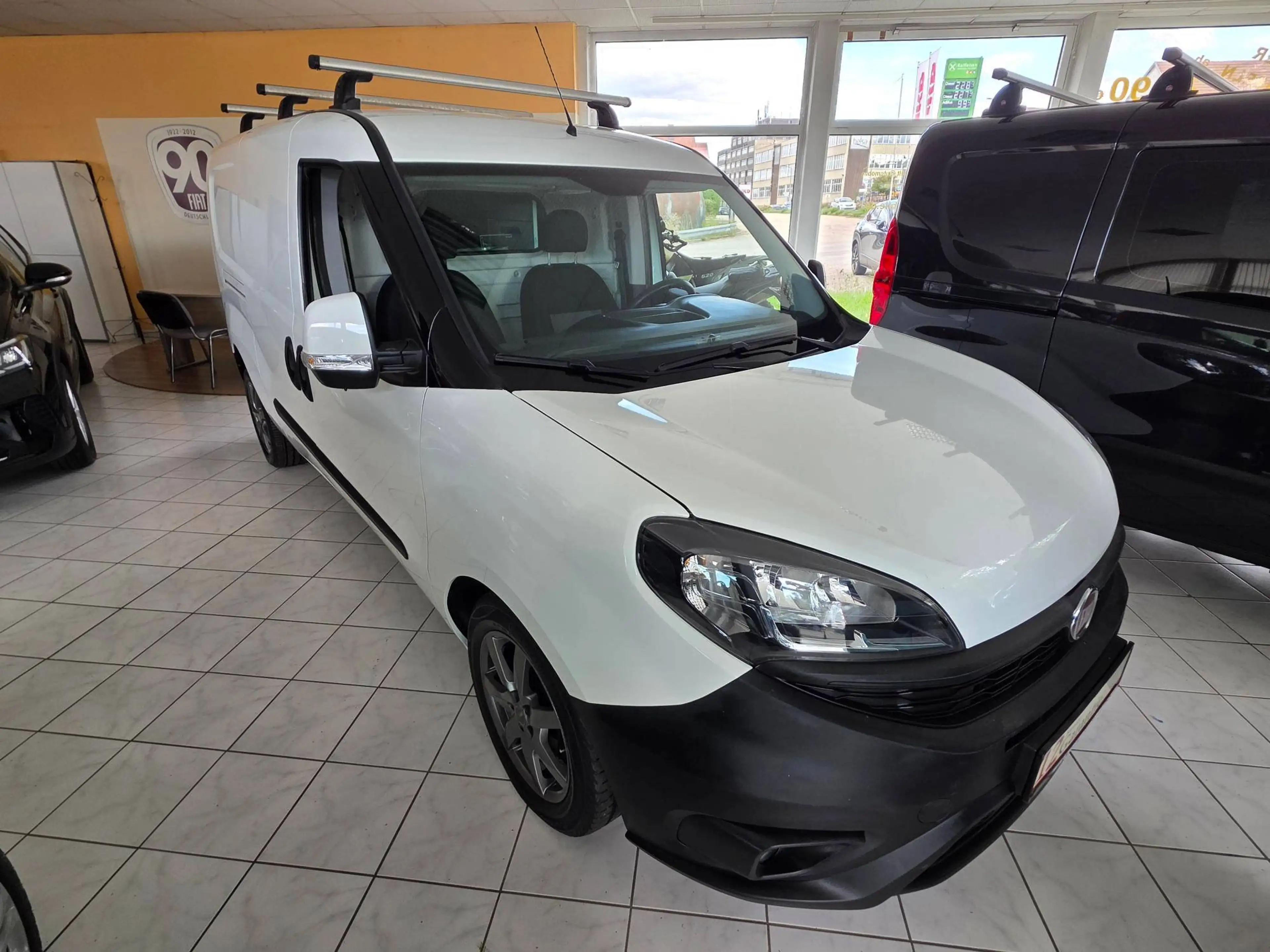 Fiat Doblo SX Maxi L2 Kasten Dachgepäckträger Sortimo-Ausbau — photo 3