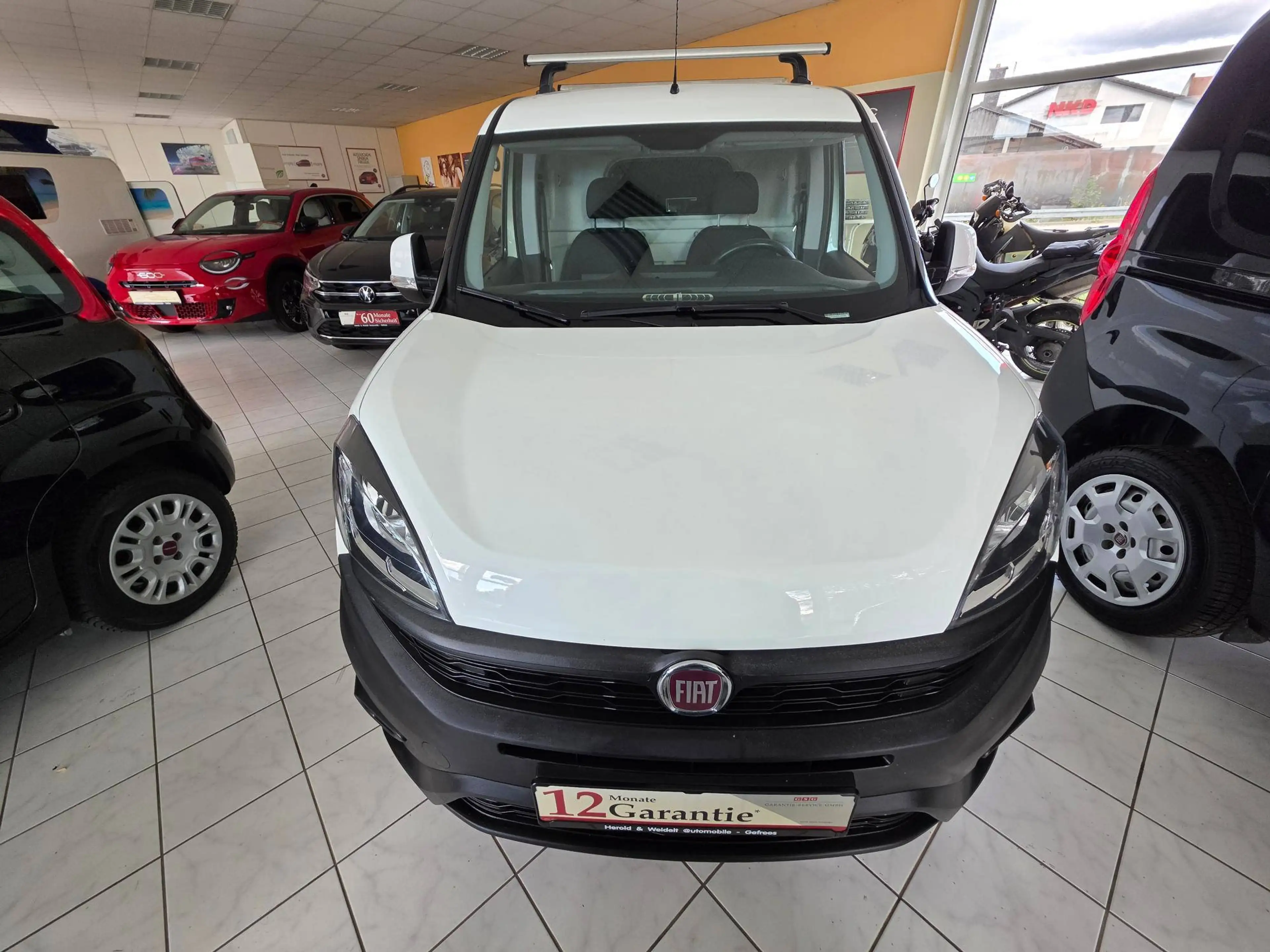 Fiat Doblo SX Maxi L2 Kasten Dachgepäckträger Sortimo-Ausbau — photo 5