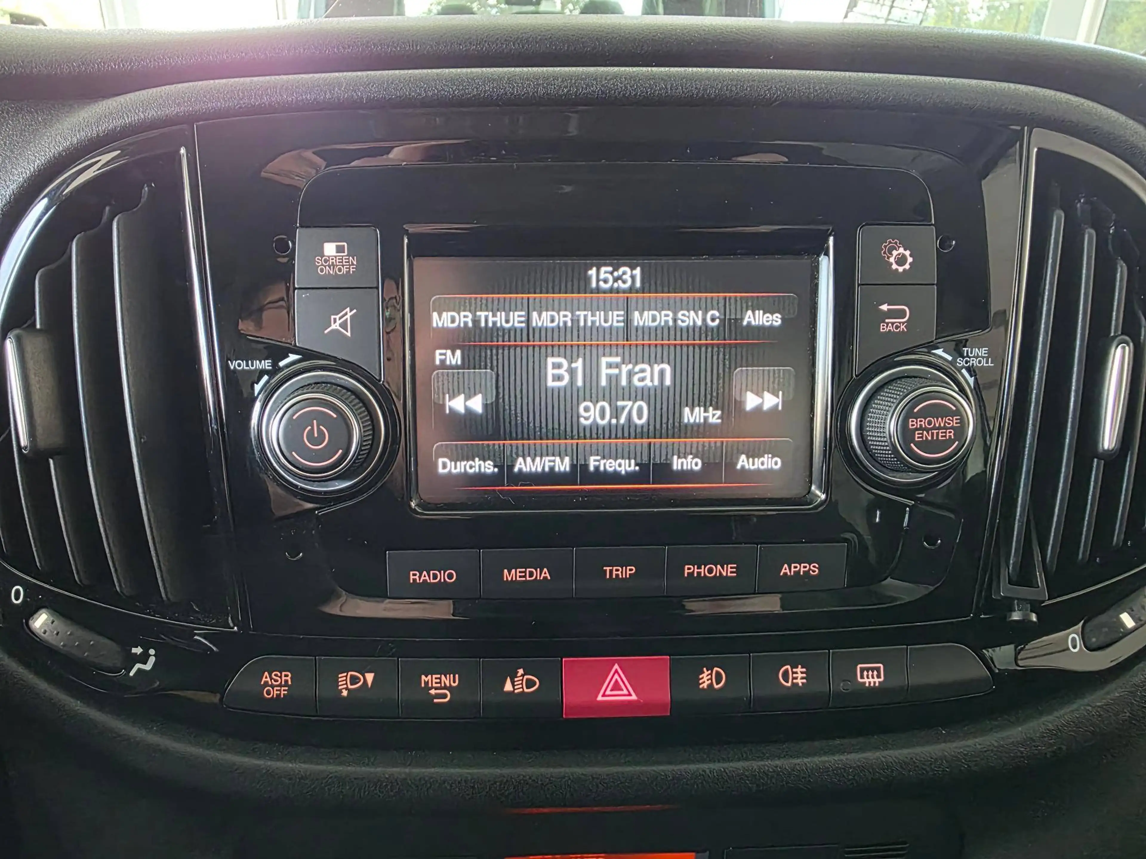 Fiat Doblo SX Maxi L2 Kasten Dachgepäckträger Sortimo-Ausbau — photo 11