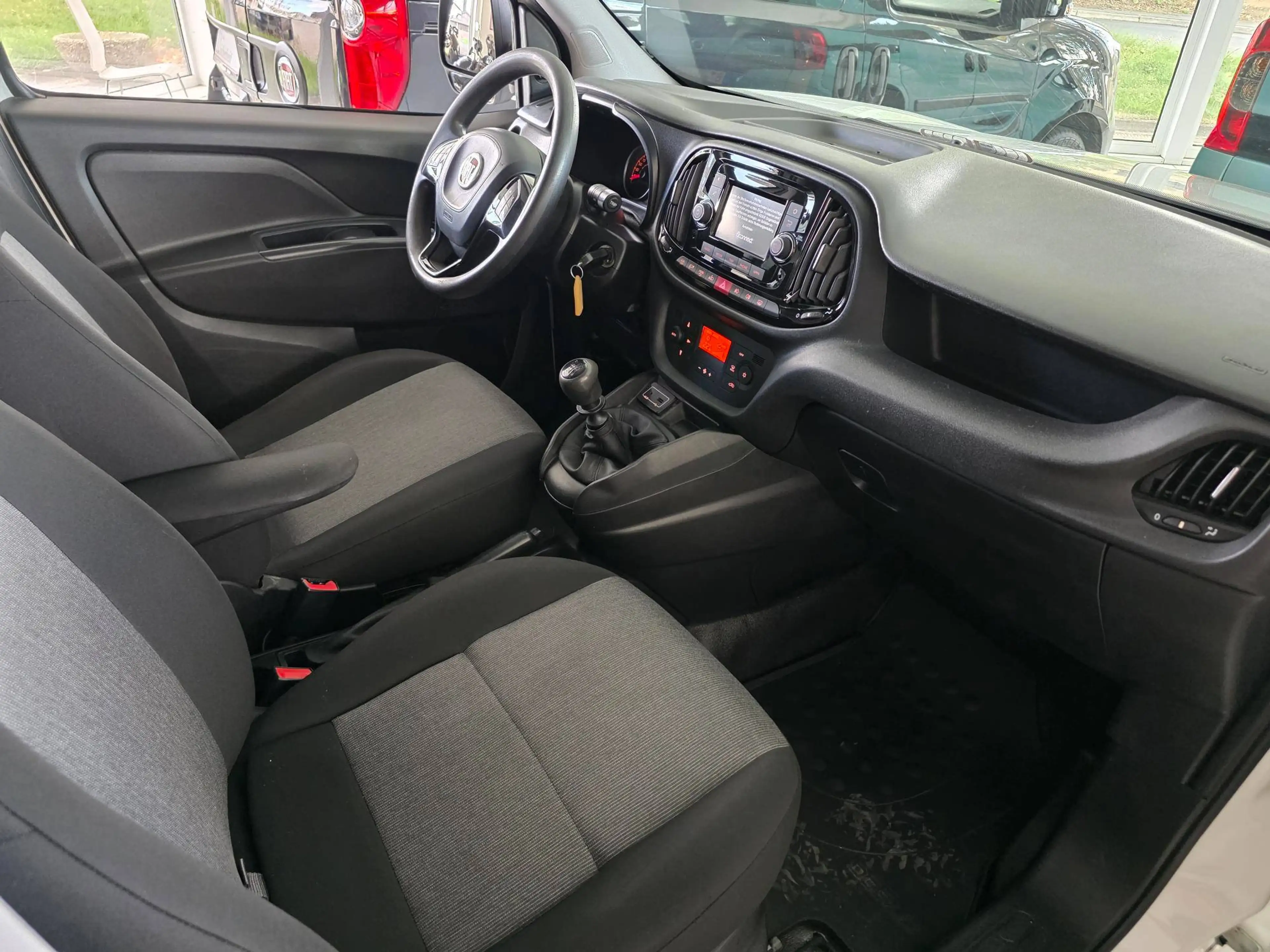 Fiat Doblo SX Maxi L2 Kasten Dachgepäckträger Sortimo-Ausbau — photo 7