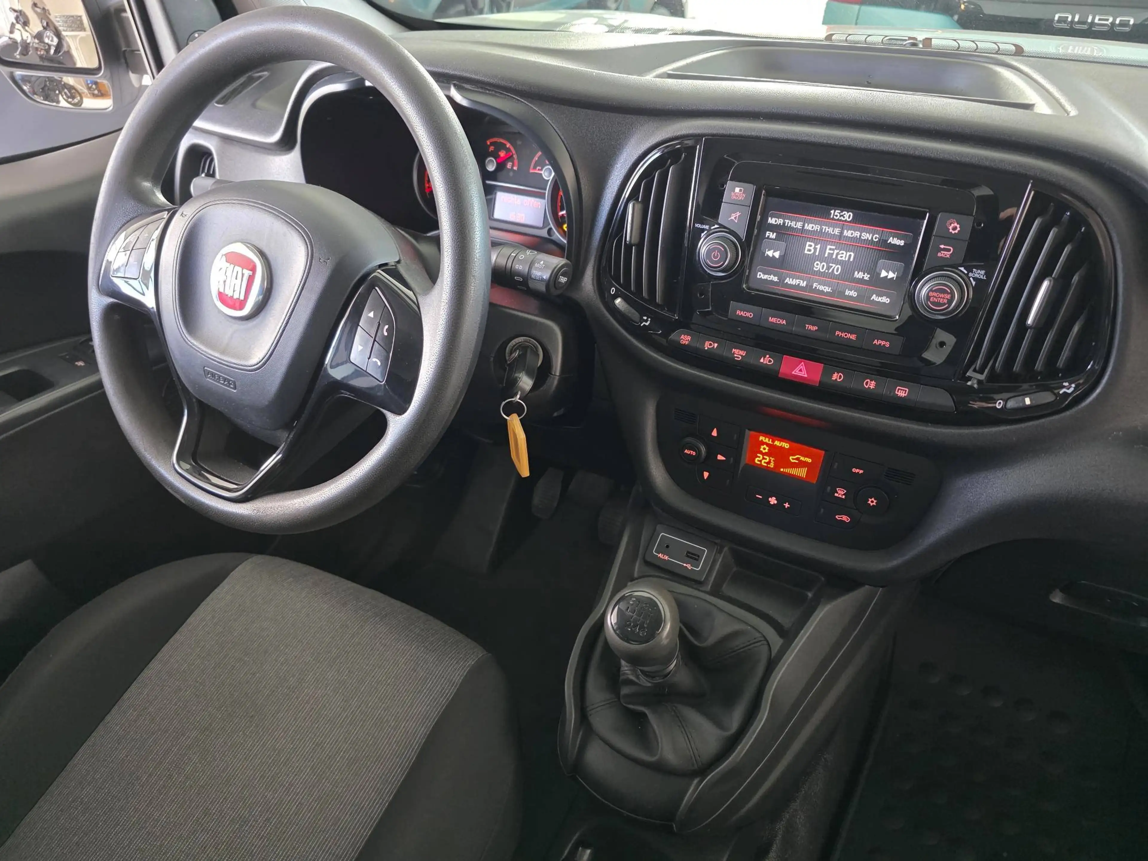 Fiat Doblo SX Maxi L2 Kasten Dachgepäckträger Sortimo-Ausbau — photo 8