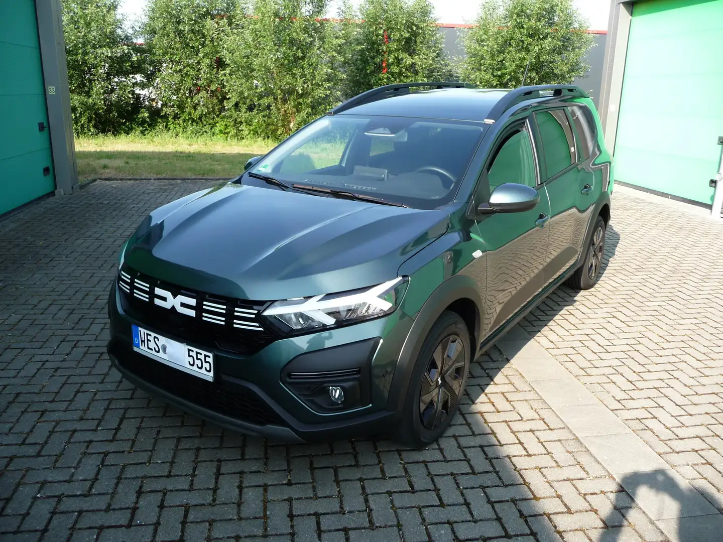 Dacia Jogger Jogger TCe 110 Expression 5-Sitzer (Text lesen) Grün - 1