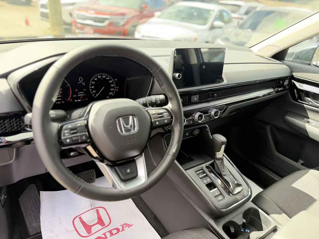 Honda CR-V снимка Honda CR-V
