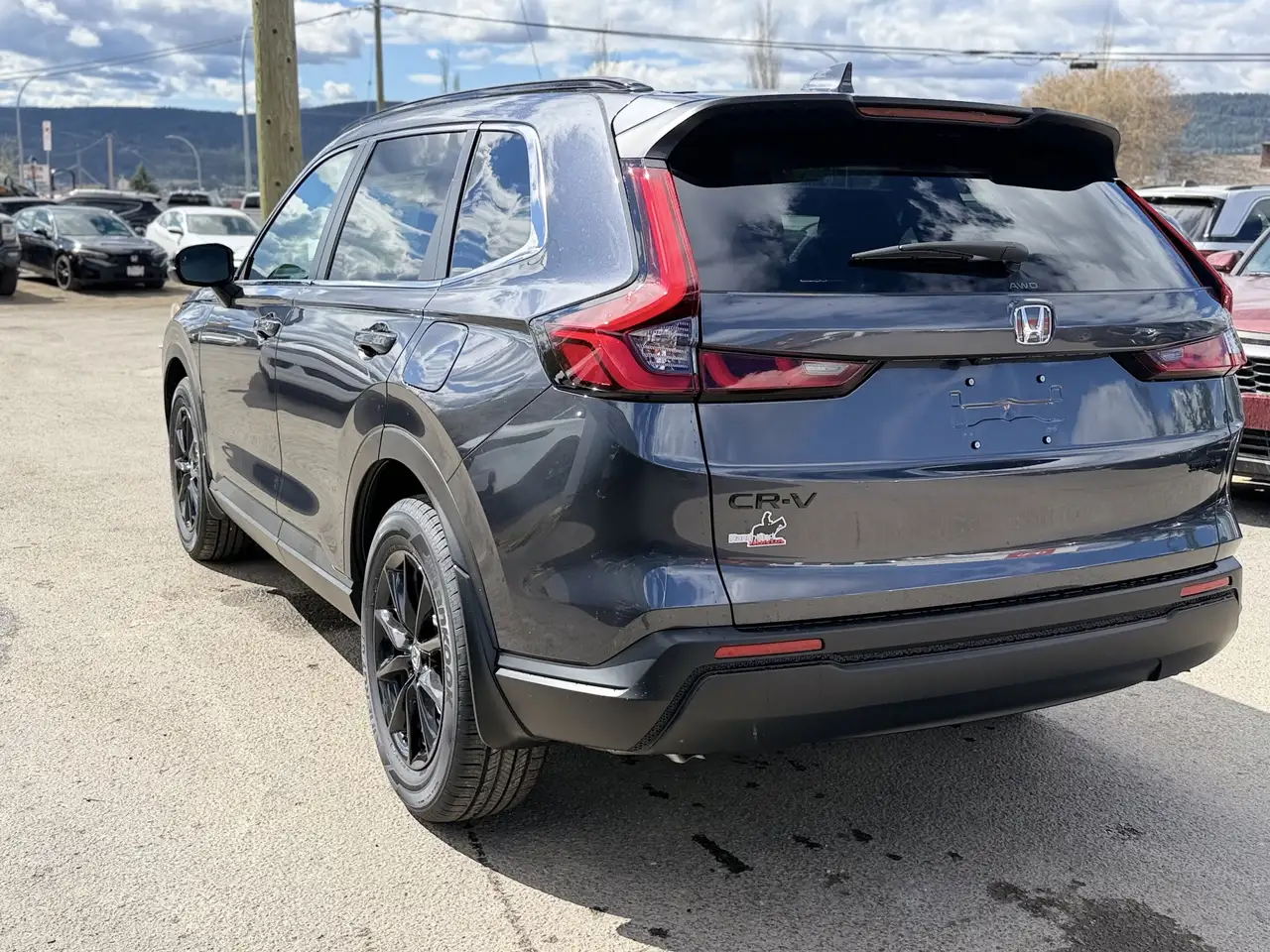 Honda CR-V снимка Honda CR-V