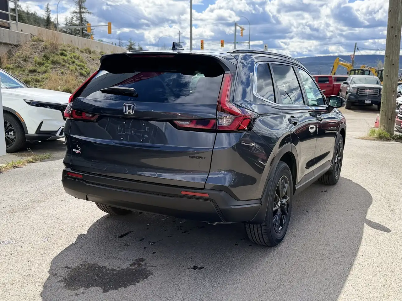 Honda CR-V снимка Honda CR-V