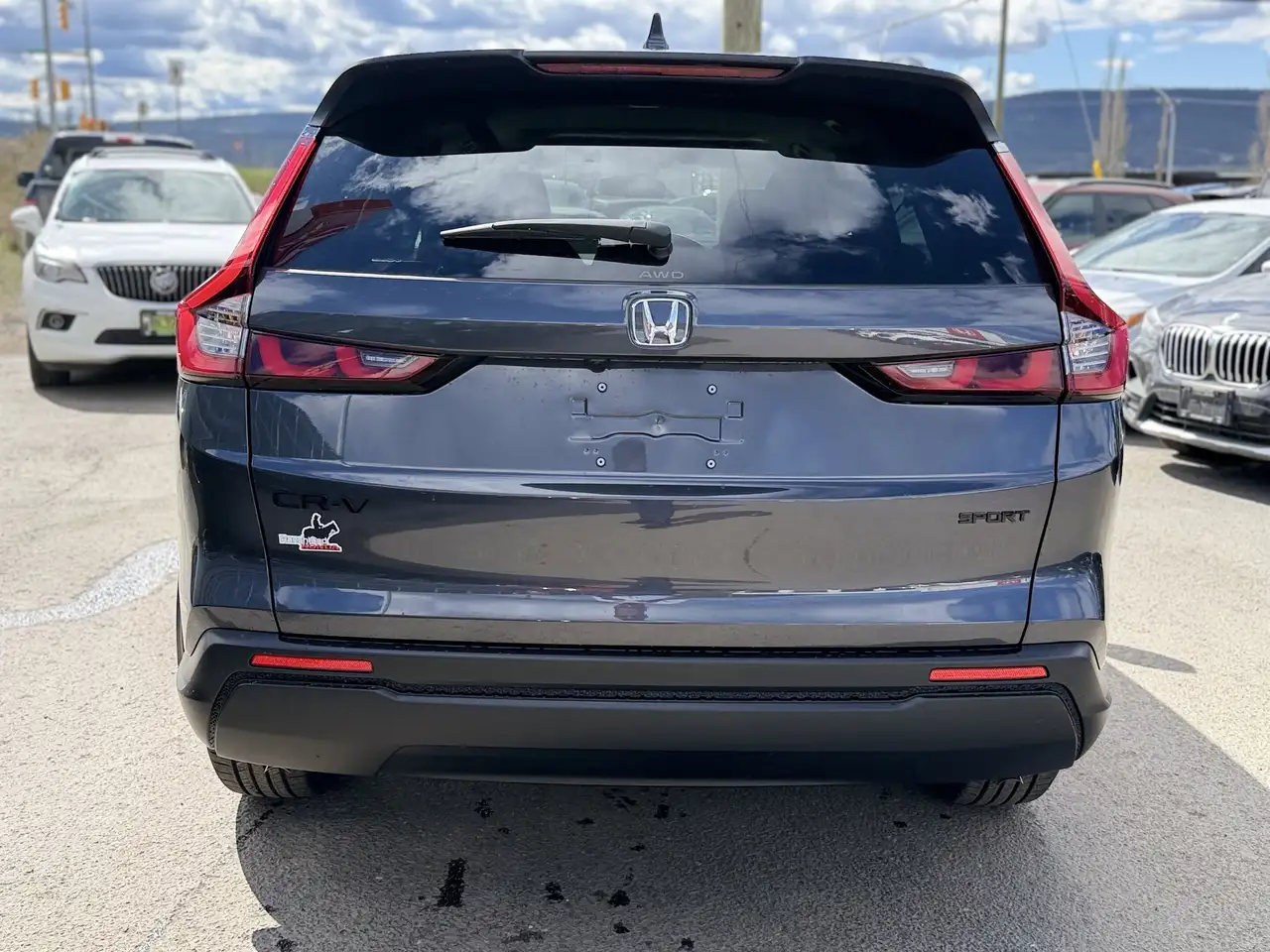 Honda CR-V снимка Honda CR-V