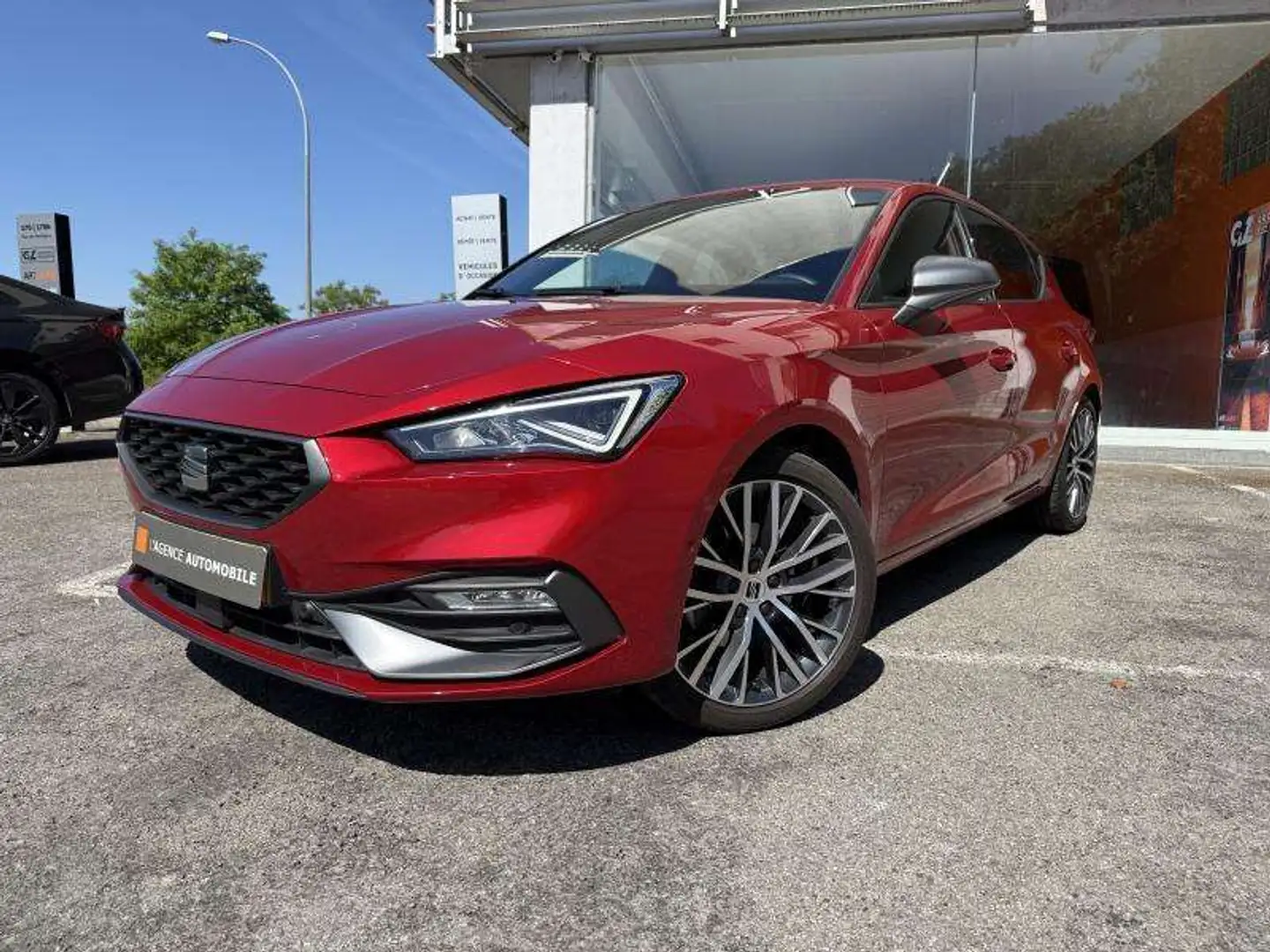 SEAT Leon FR Rouge - 2
