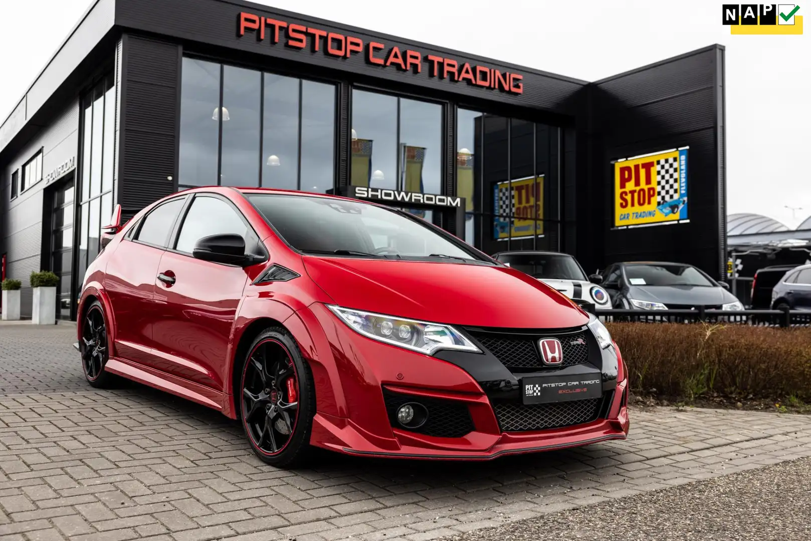 Honda Civic 2.0 Type R GT, 310 PK, Camera, Dea. Onderhoud.! - 1