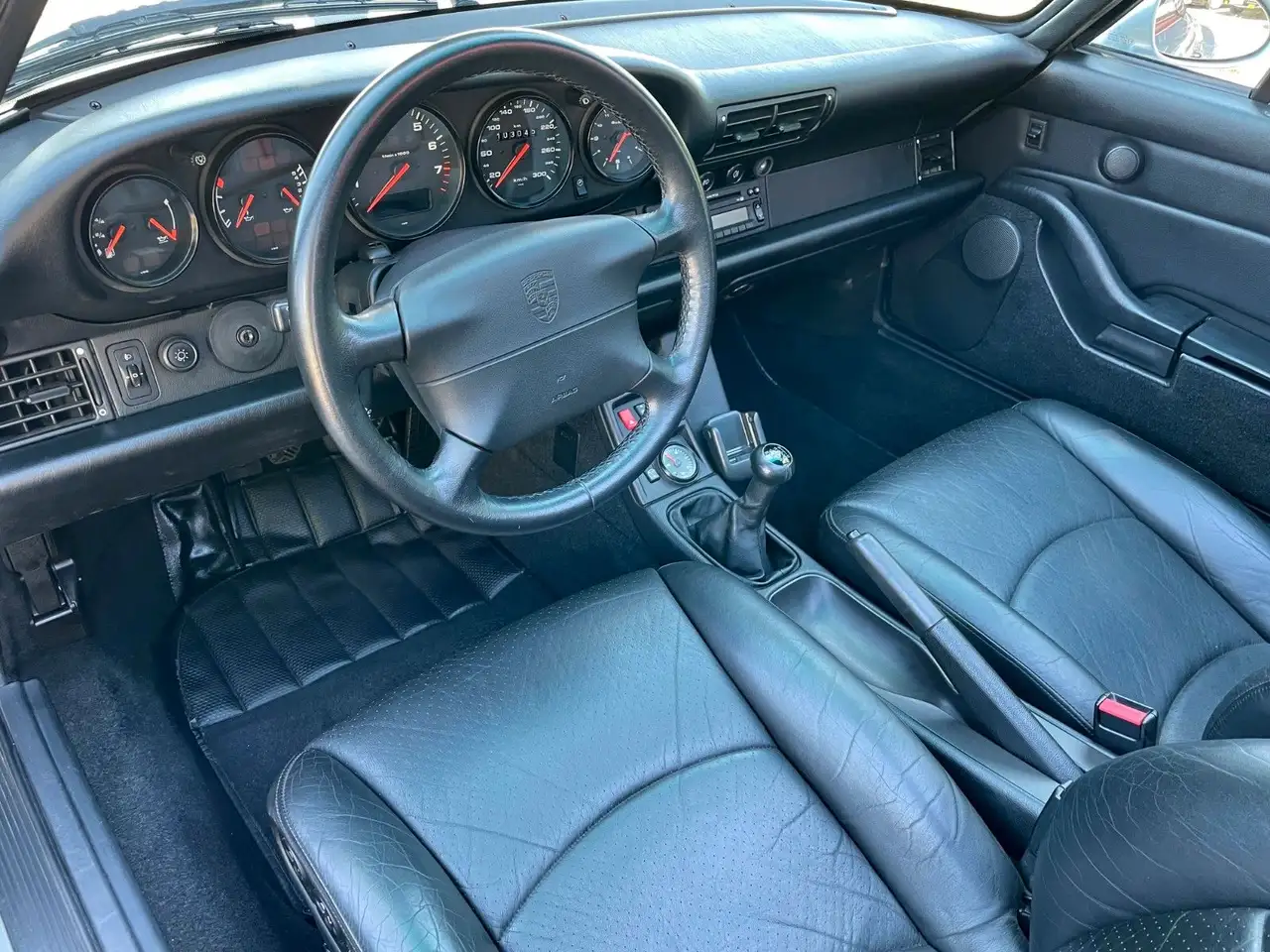 Porsche 911 993 turbo Targa -450 PS, 1.dt. Hd. - H-Kz., foto 12