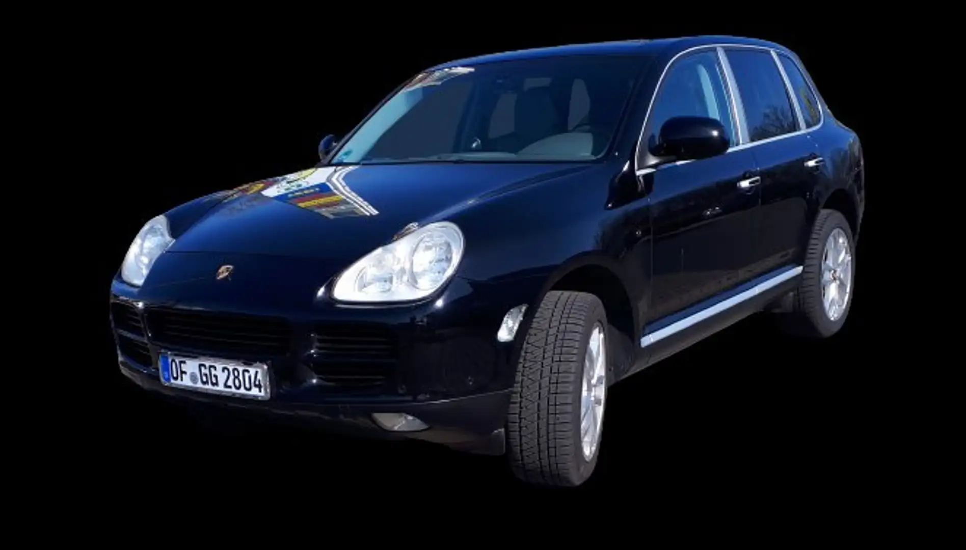 Porsche Cayenne Schwarz - 1