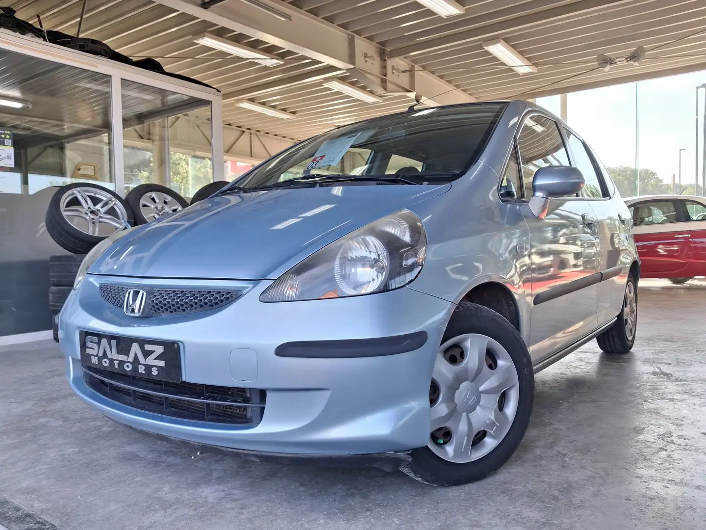 Honda Jazz Jazz 1.2i Cool/VENDUE AVEC CONTROLE TECHNIQUE Grijs - 2