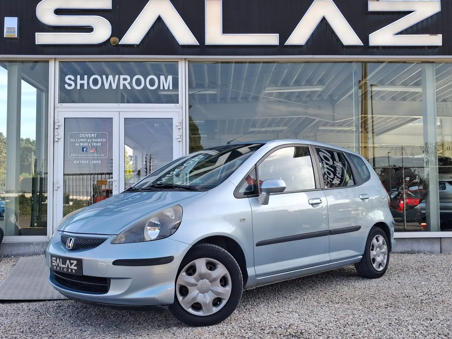 Honda Jazz Jazz 1.2i Cool/VENDUE AVEC CONTROLE TECHNIQUE Grijs - 1