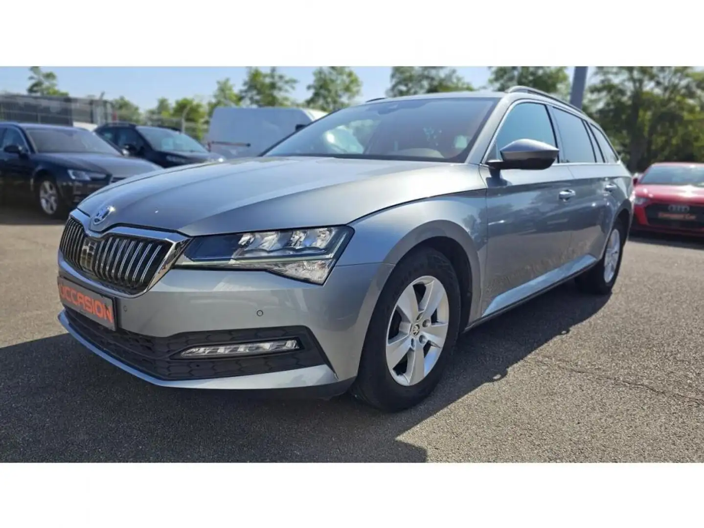 Skoda BUSINESS 1.6 TDI 120cv DSG7 + Sellerie Cuir + Sièg Gris - 2