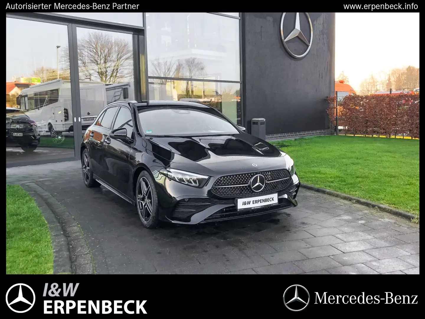 Mercedes-Benz A 200 A 200 AMG Night Distronic Keyless Kamera 7G Zwart - 1
