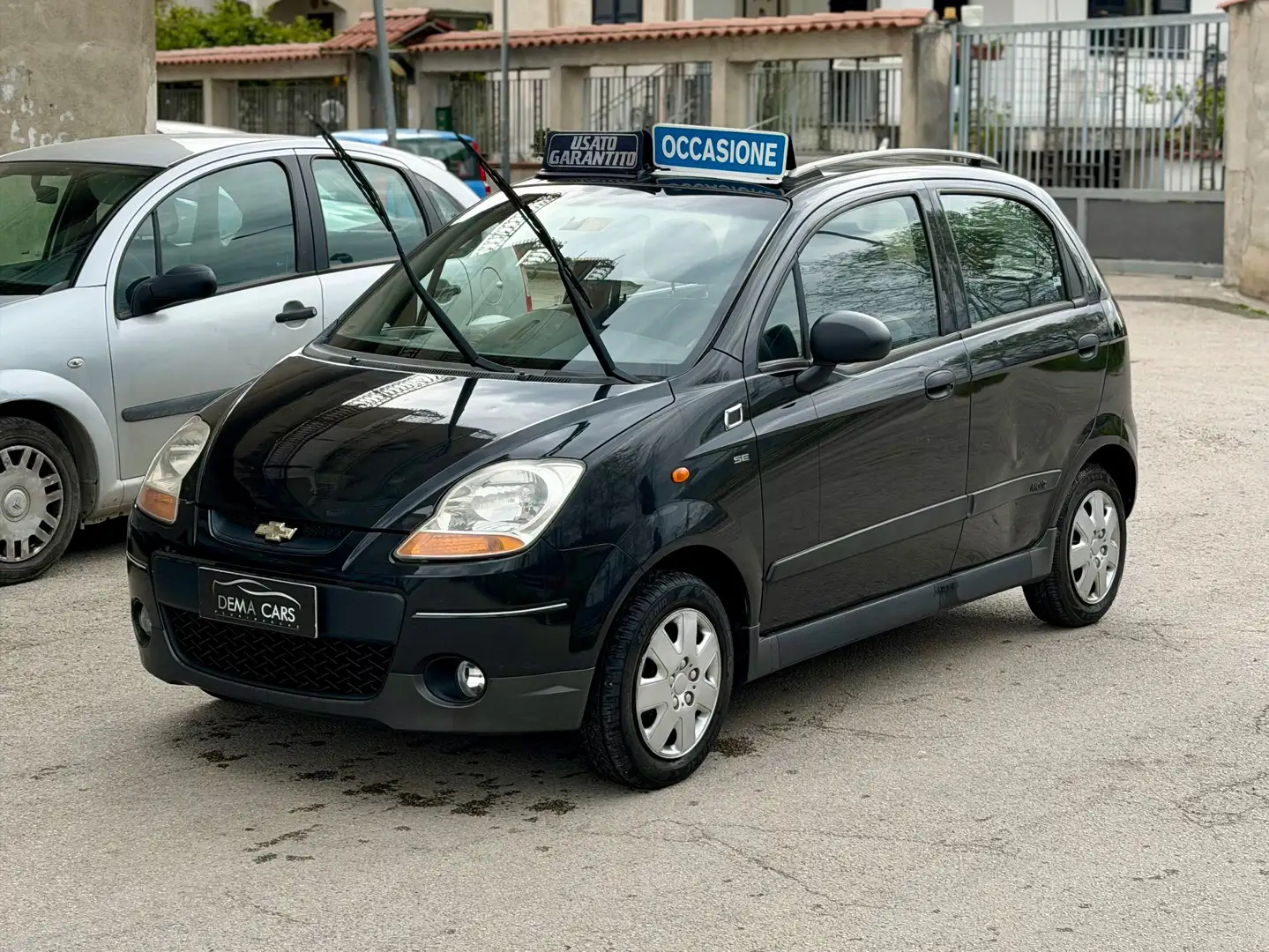 Chevrolet Matiz Matiz 800 CLIMA Negro - 1