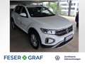 Volkswagen T-Roc Life 2.0 TDI DSG Navi LED ACC SiHz ParkAssist Weiß - thumbnail 1