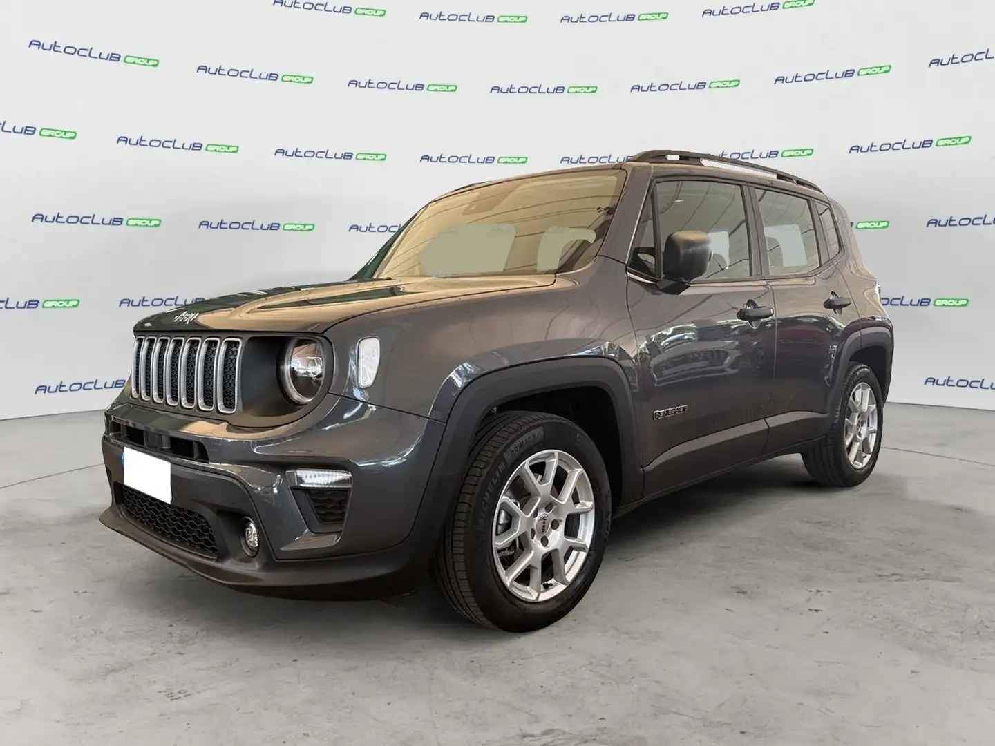 Jeep Renegade 1.5 Turbo T4 MHEV Altitude Grigio - 1