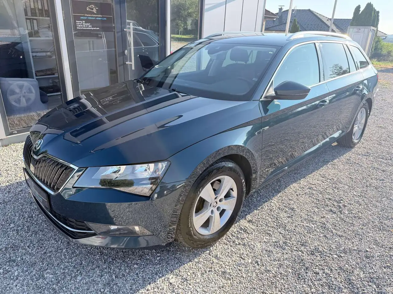 Škoda Superb