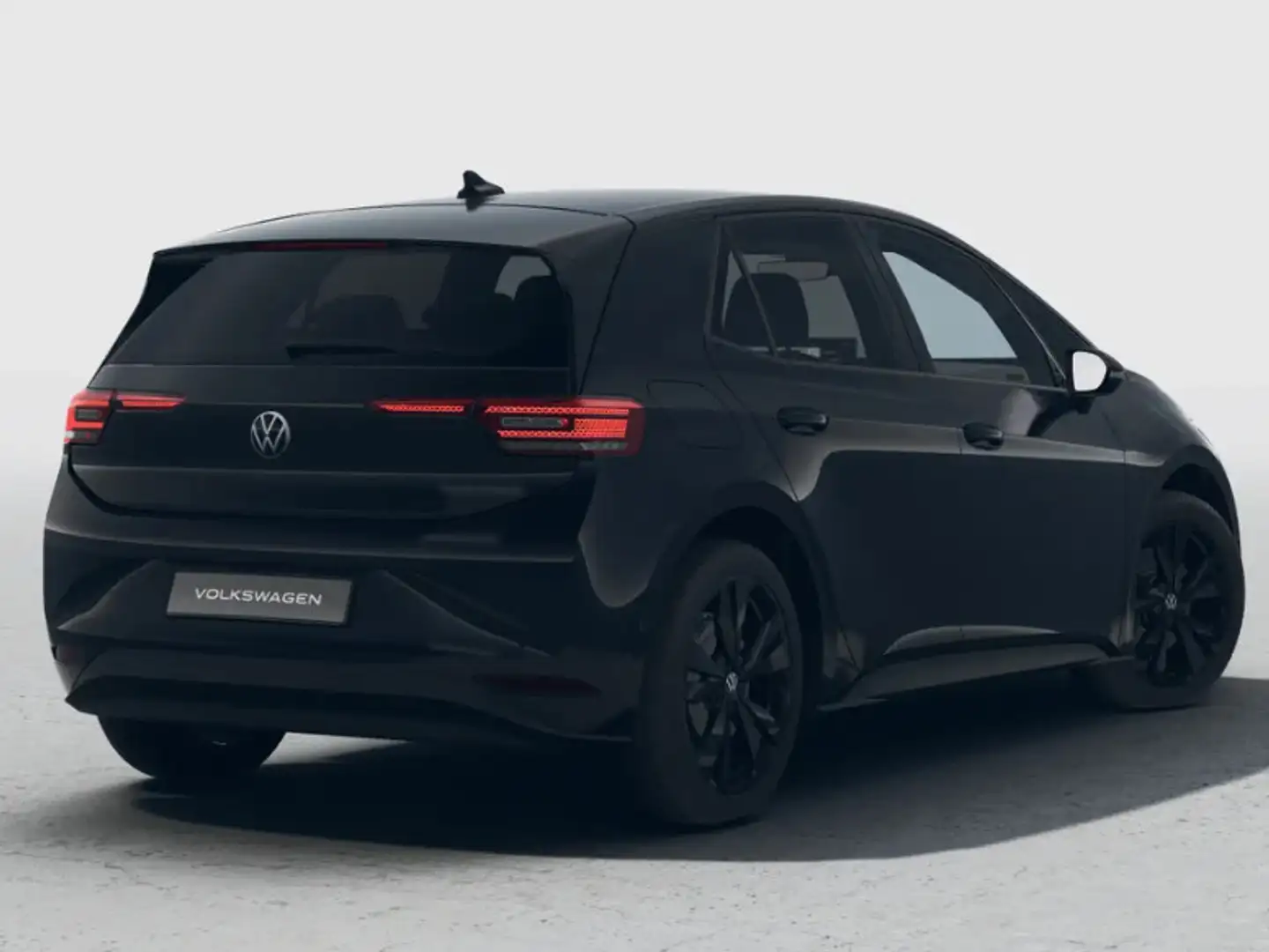 Volkswagen ID.3 Pro Limited Edition 58 kWh accu 204 PK · Achteruit Чорний - 2