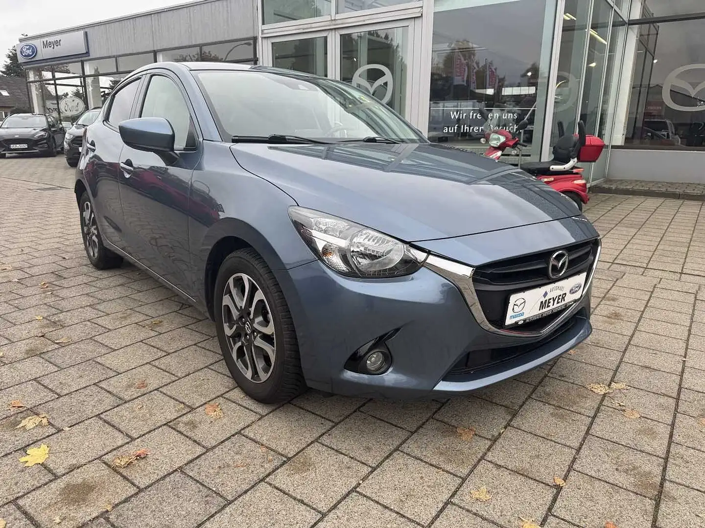 Mazda 2 SKYACTIV-G 90 Nakama Sitzheizung/LMF Blau - 1