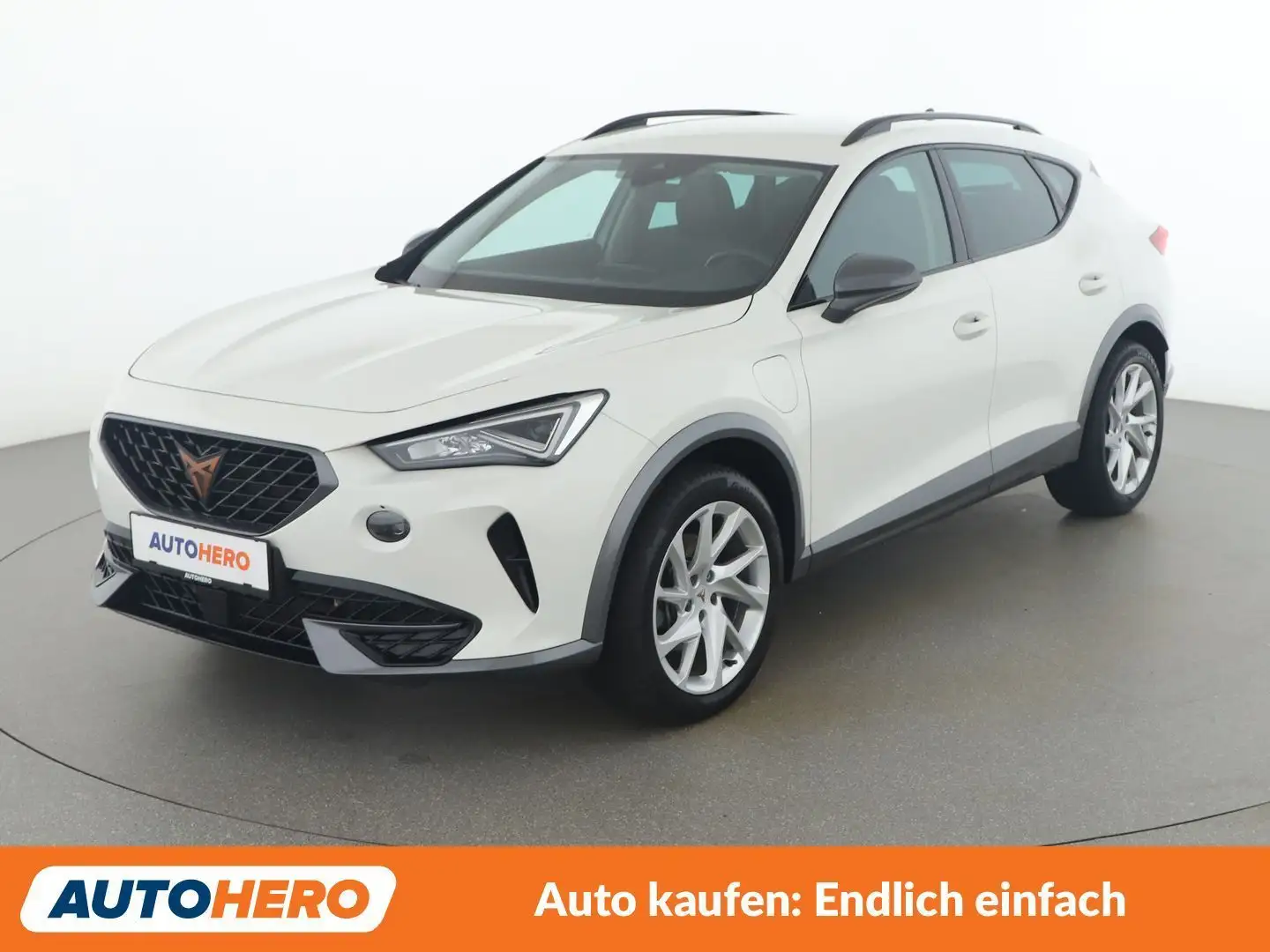 CUPRA Formentor 1.4 e-HYBRID Weiß - 1
