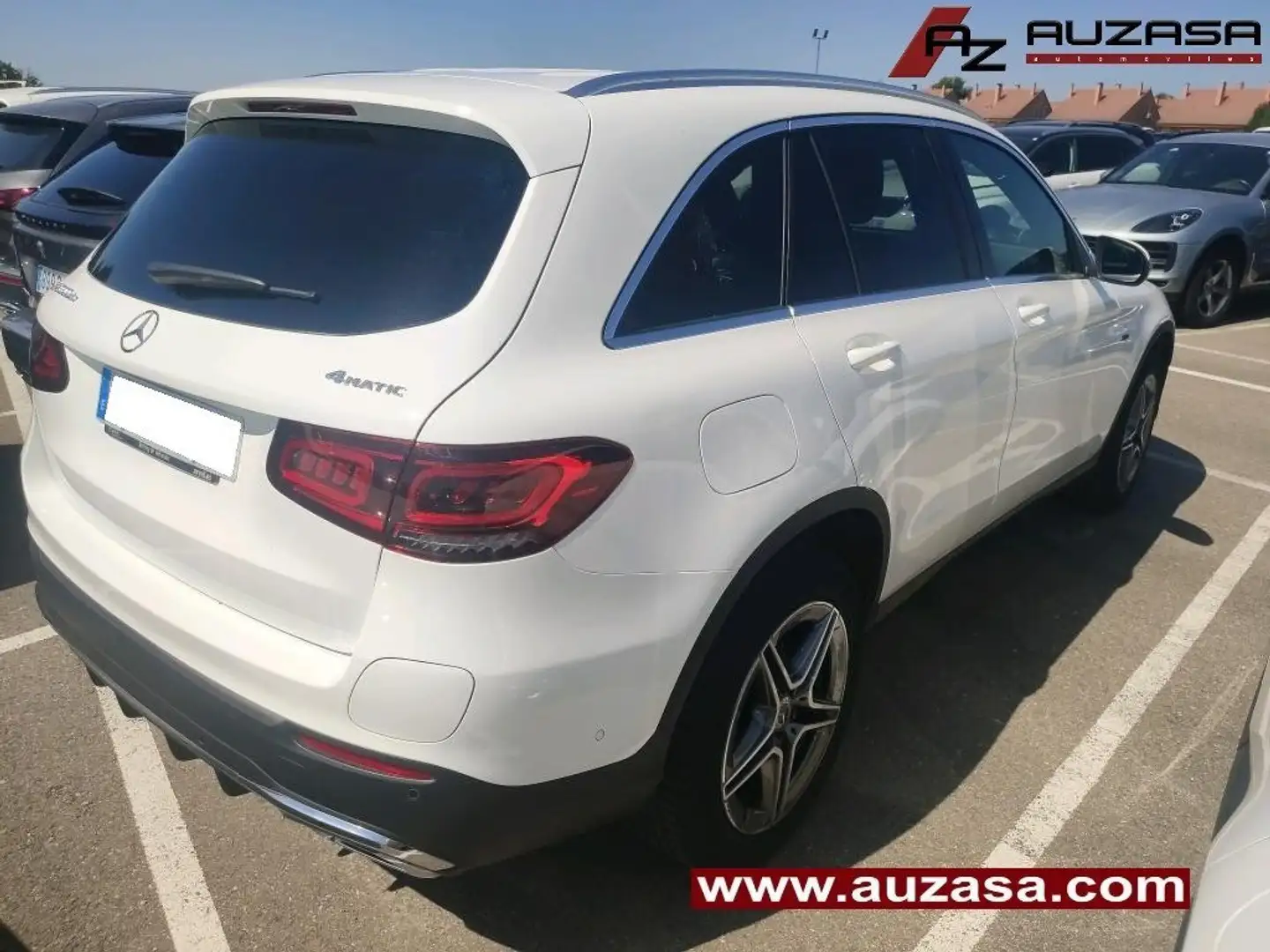 Mercedes-Benz GLC 300 Coupé 300de 4Matic Blanco - 2