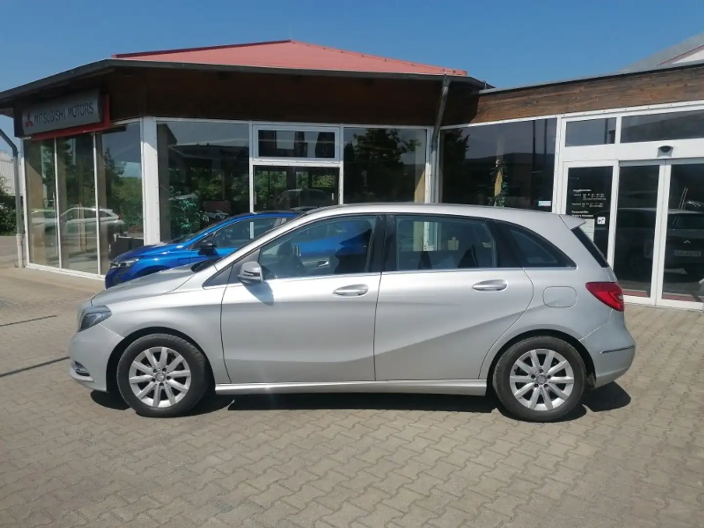 Mercedes-Benz Mercedes B-Klasse, B 180, 1. Hand, 43.000km!! Argent - 2