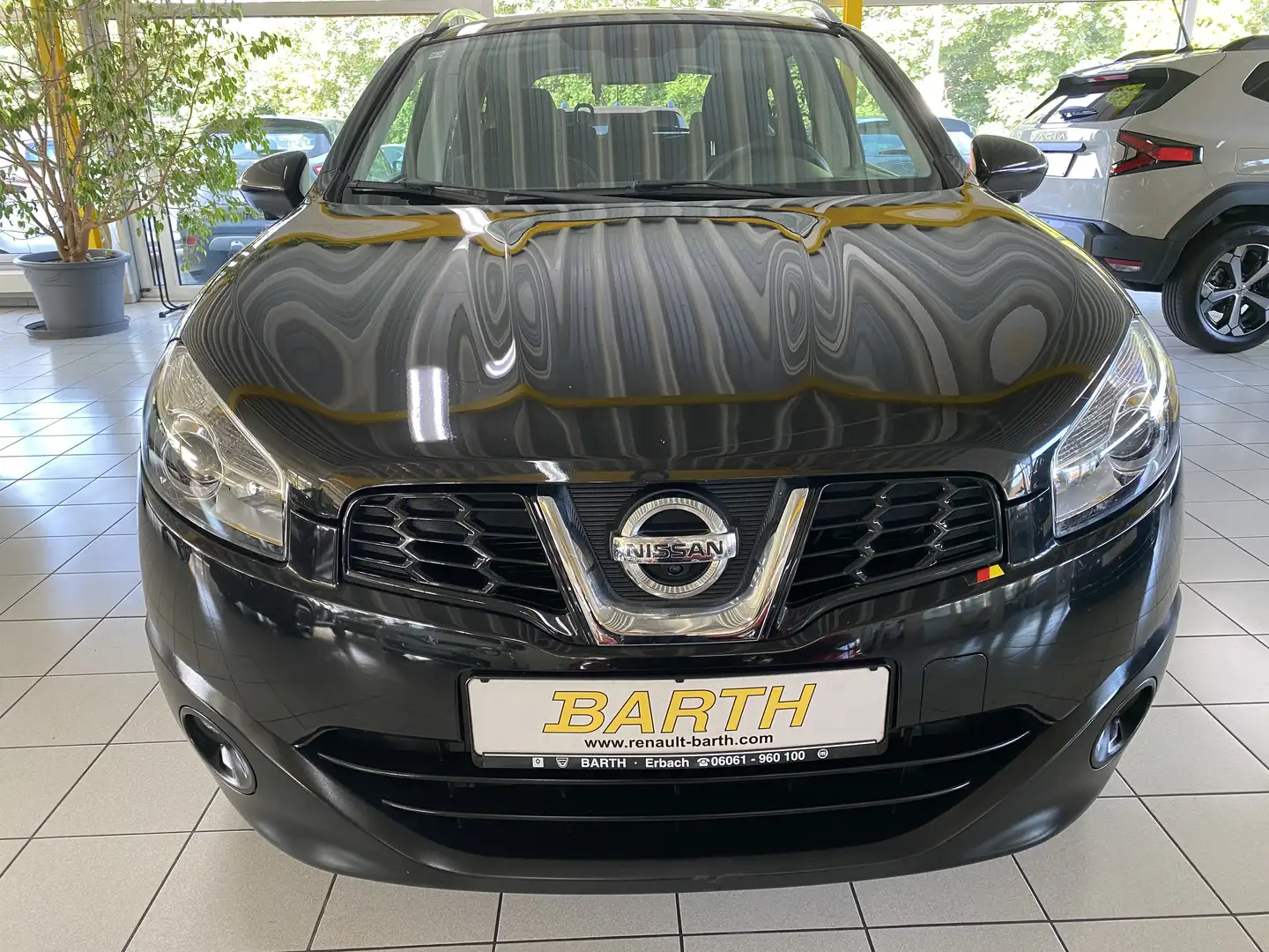 Nissan Qashqai+2 I-Way Schwarz - 2