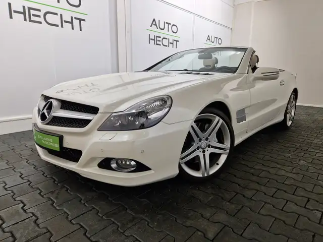 Mercedes-Benz SL 350 7G SportpaketAirscarf deutsch wenig KM!