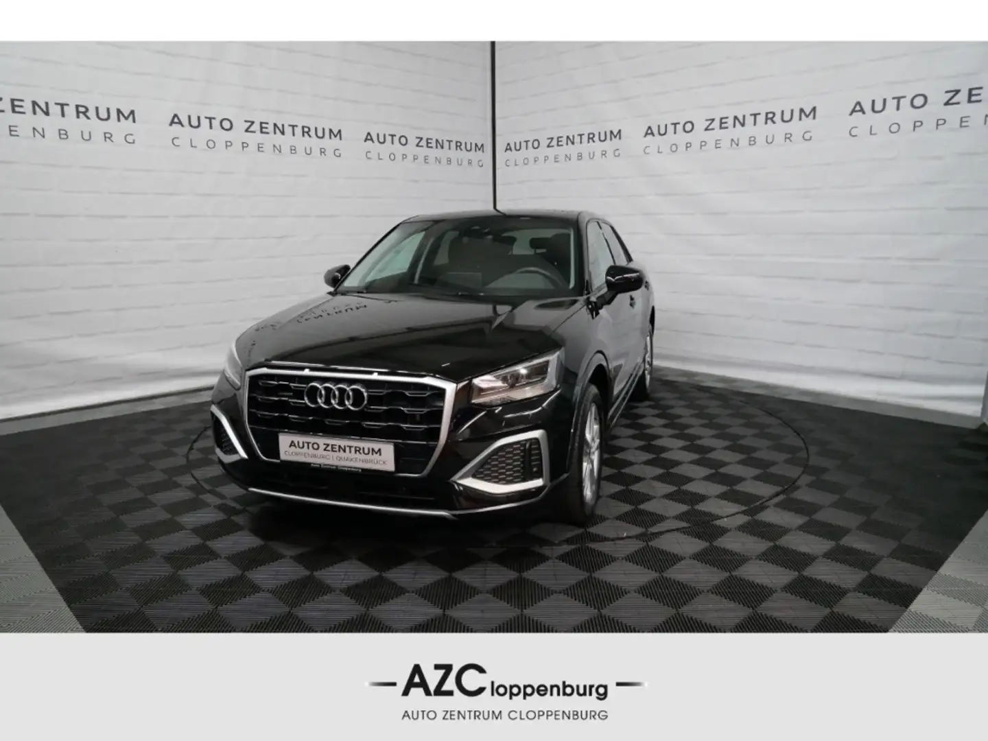 Audi Q2 35 TDI q  Pano+LED+Navi+Leder+Virtual+Kamera Schwarz - 1