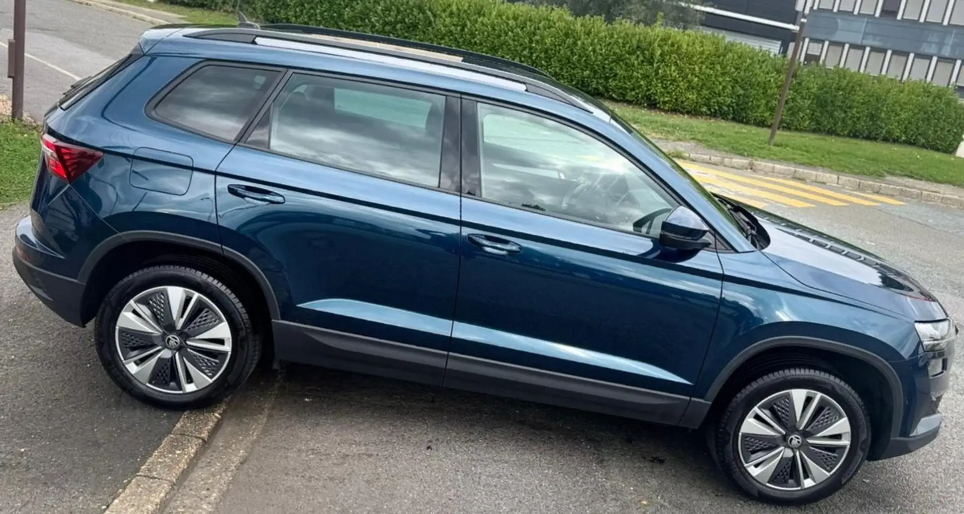 Skoda Karoq 1.5 TSI 150ch ACT DSG7 Ambition 20000HT 06/2023 ENTRETIEN A JOUR Azul - 2