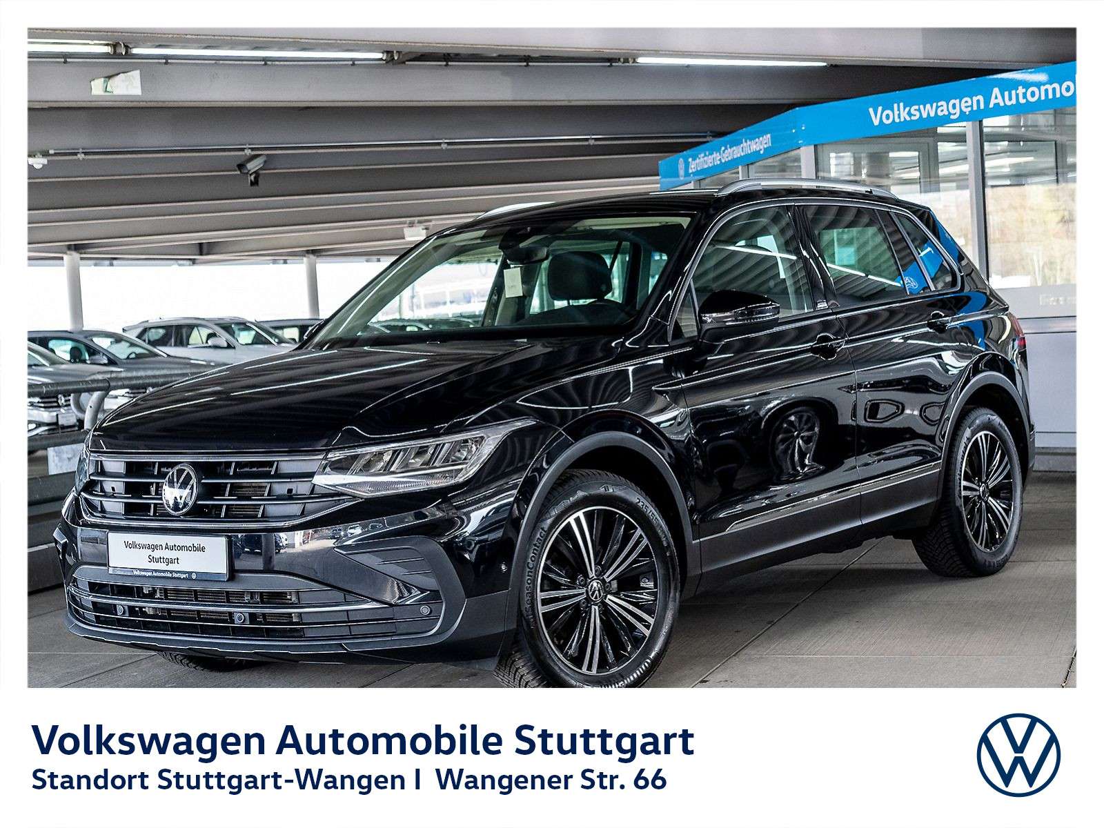 Second hand Volkswagen Tiguan 2.0