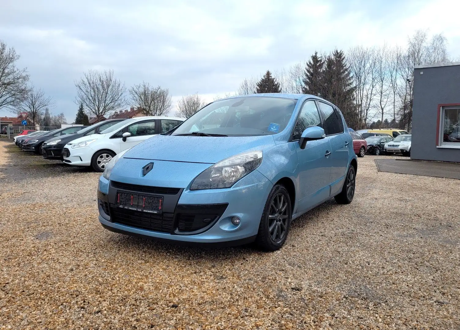 Renault Scenic III Dynamique Aut.*Navi*SR/WR+LMF*SZH*TÜV Blau - 1