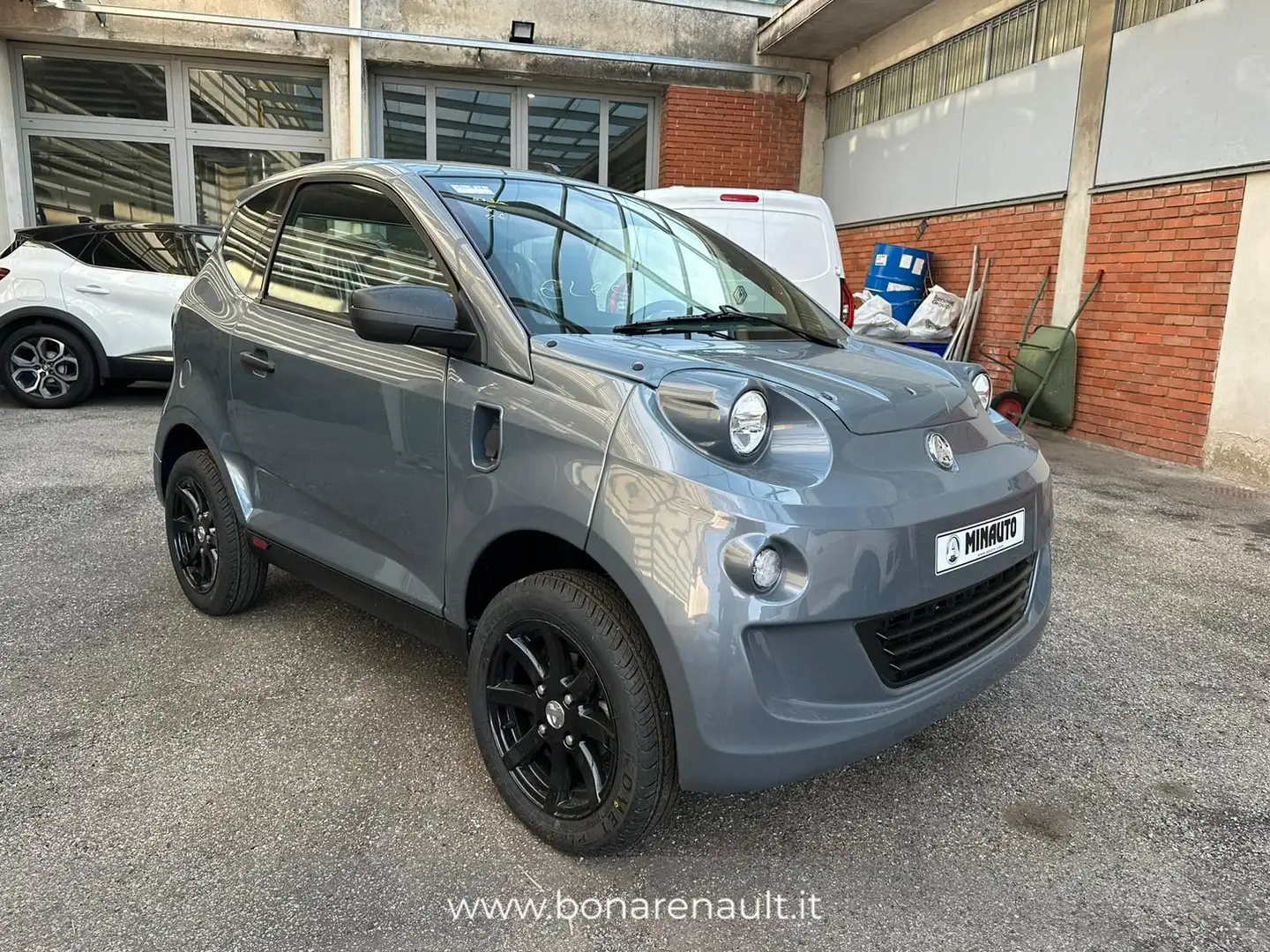 Minauto Access e minauto Prezzo INCENTIVI senza  rottamazione con Immatricolazione compresa Grau - 1