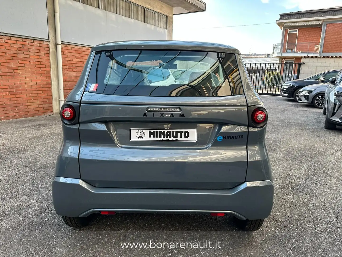 Minauto Access e minauto Prezzo INCENTIVI senza  rottamazione con Immatricolazione compresa Grau - 2