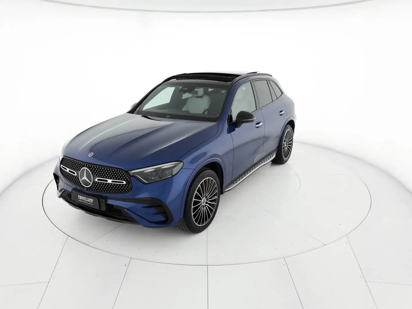 Mercedes-Benz GLC 220 220 d amg line premium plus 4matic auto Blu/Azzurro - 1