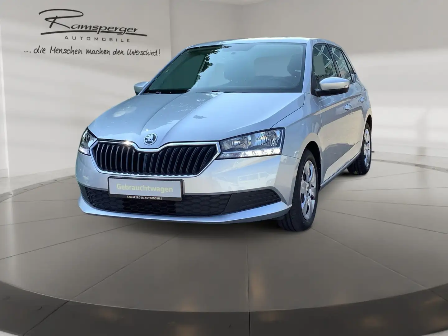 Skoda Fabia 1.0 Cool Plus Klima Vorbereitung AHK Silber - 2